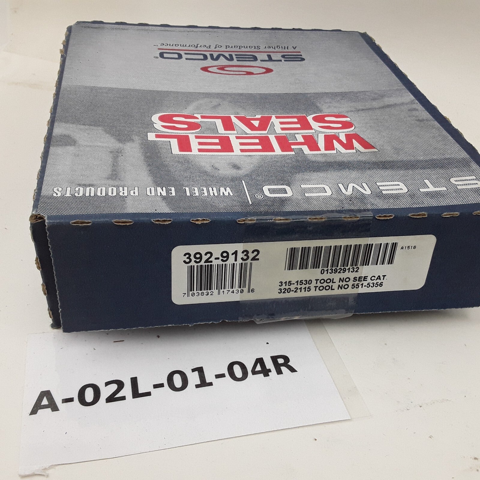 Stemco 392-9132 - Grit Guard Drive Axle Wheel Bearing Seal For Heavy Duty Cars
