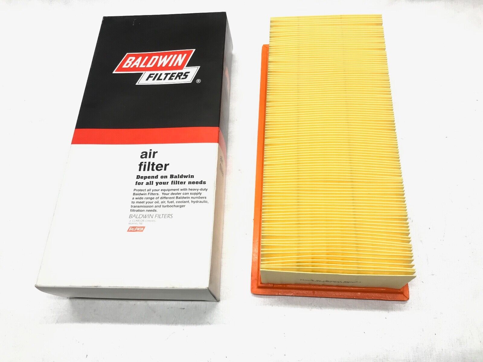 Air Filter-Fuel Filter Baldwin PA4172 - HotCarParts