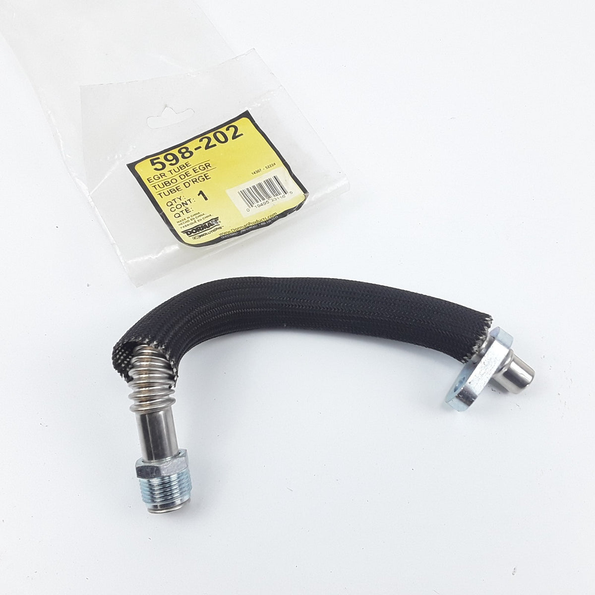 Exhaust Gas Recirculation Tube Fits Buick Chevrolet Oldsmobile Pontiac 2000-2005