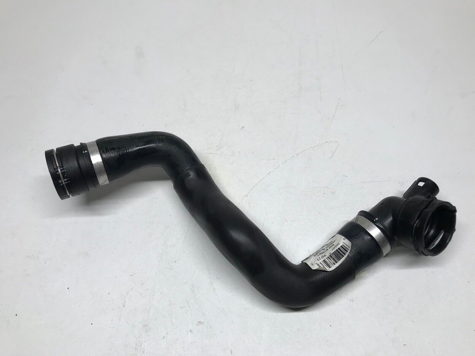 Radiator Coolant Hose-Curved Radiator Hose Lower Dayco 72807 fits 04-05 BMW Z4 - HotCarParts