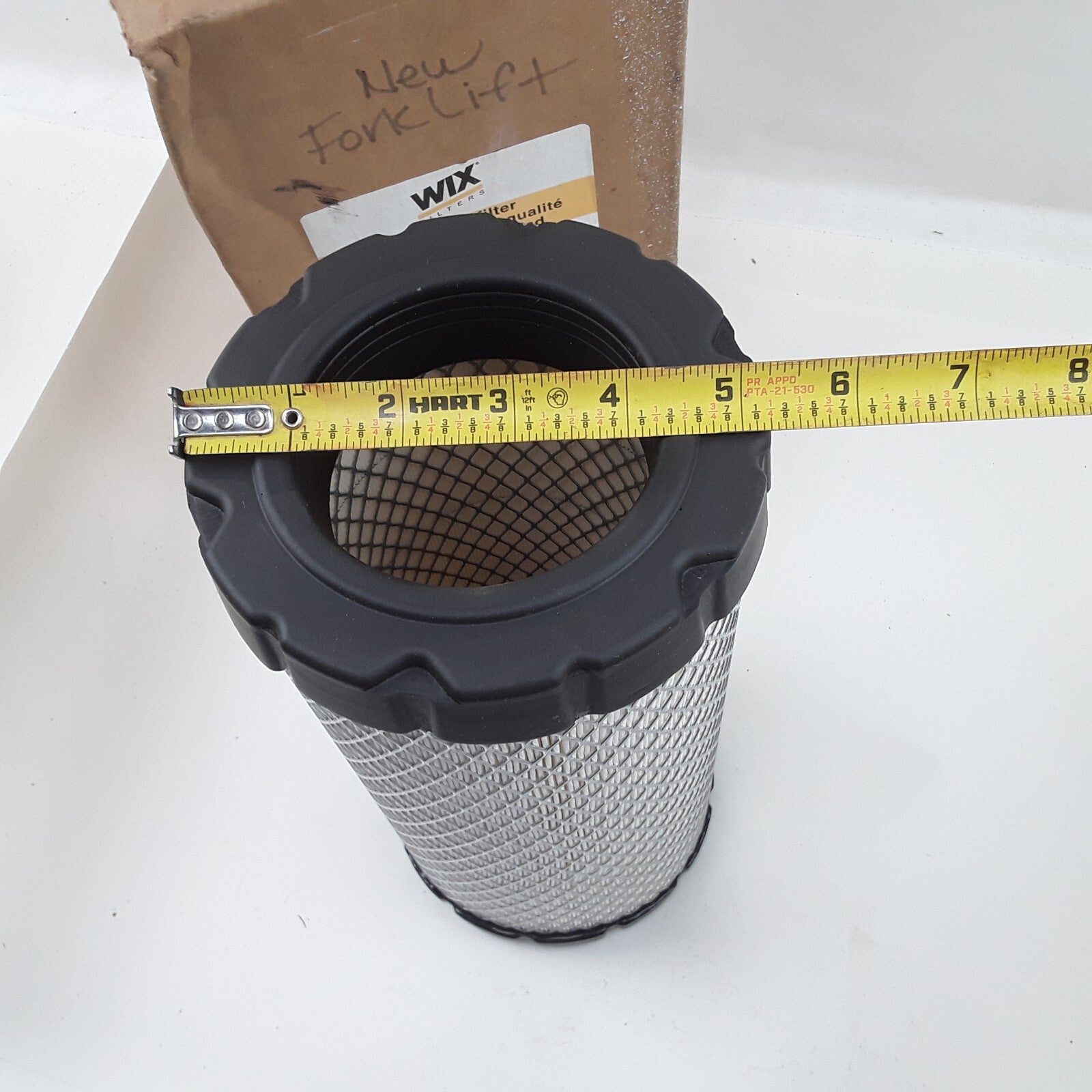 WIX 42806 Heavy Duty High Performance Spin-On Hydraulic Premium Filter