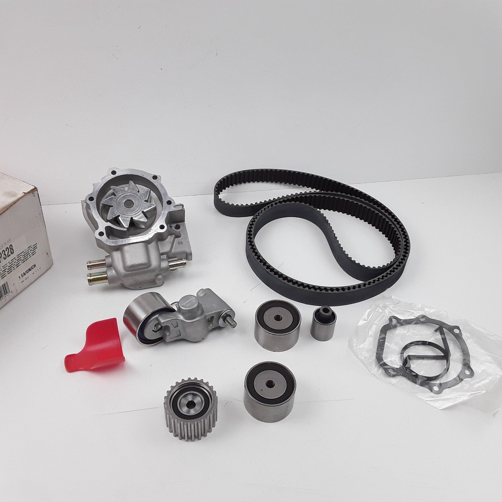 Engine Timing Belt Kit w/ Water Pump For Saab 9-2X Subaru Impreza Legacy 2004-09