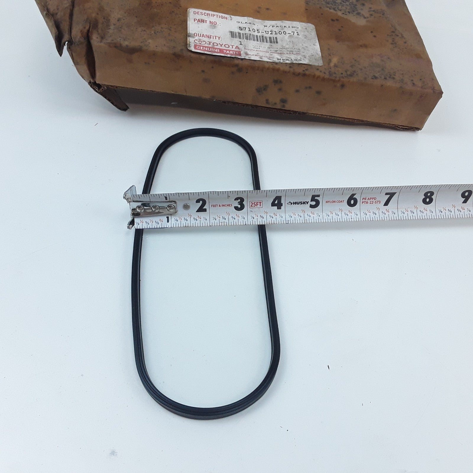 Glass with Packing For Toyota Forklifts 02-6FDU15/02-6FDU18/42-6FGU15/42-6FGU18