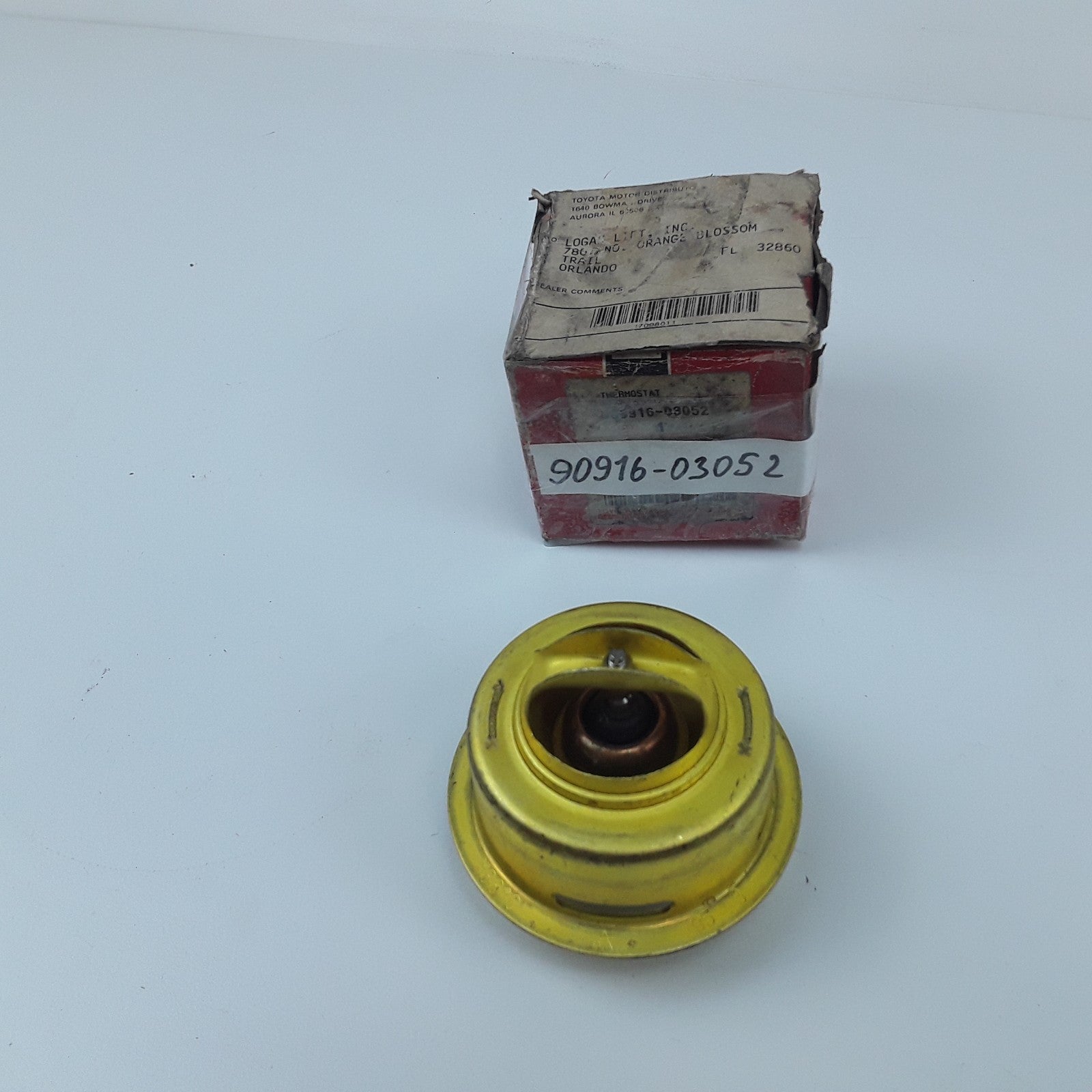 Engine Coolant Thermostat For TCM Corporation Forklift Models 90916-03052