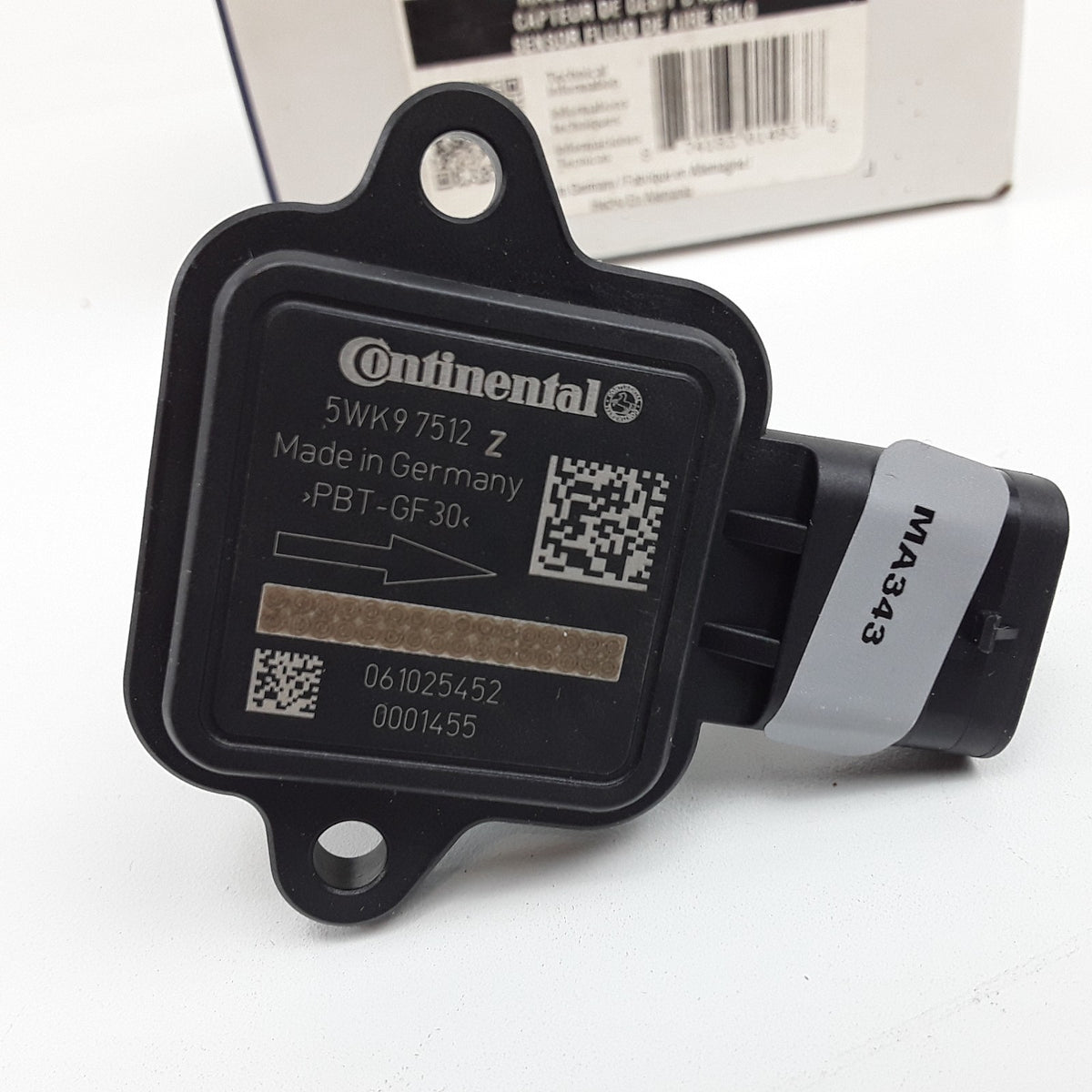 Mass Airflow Sensor Fits BMW 640i X1 740Li X5 M235i 740i 135is 435i (2009-2019)