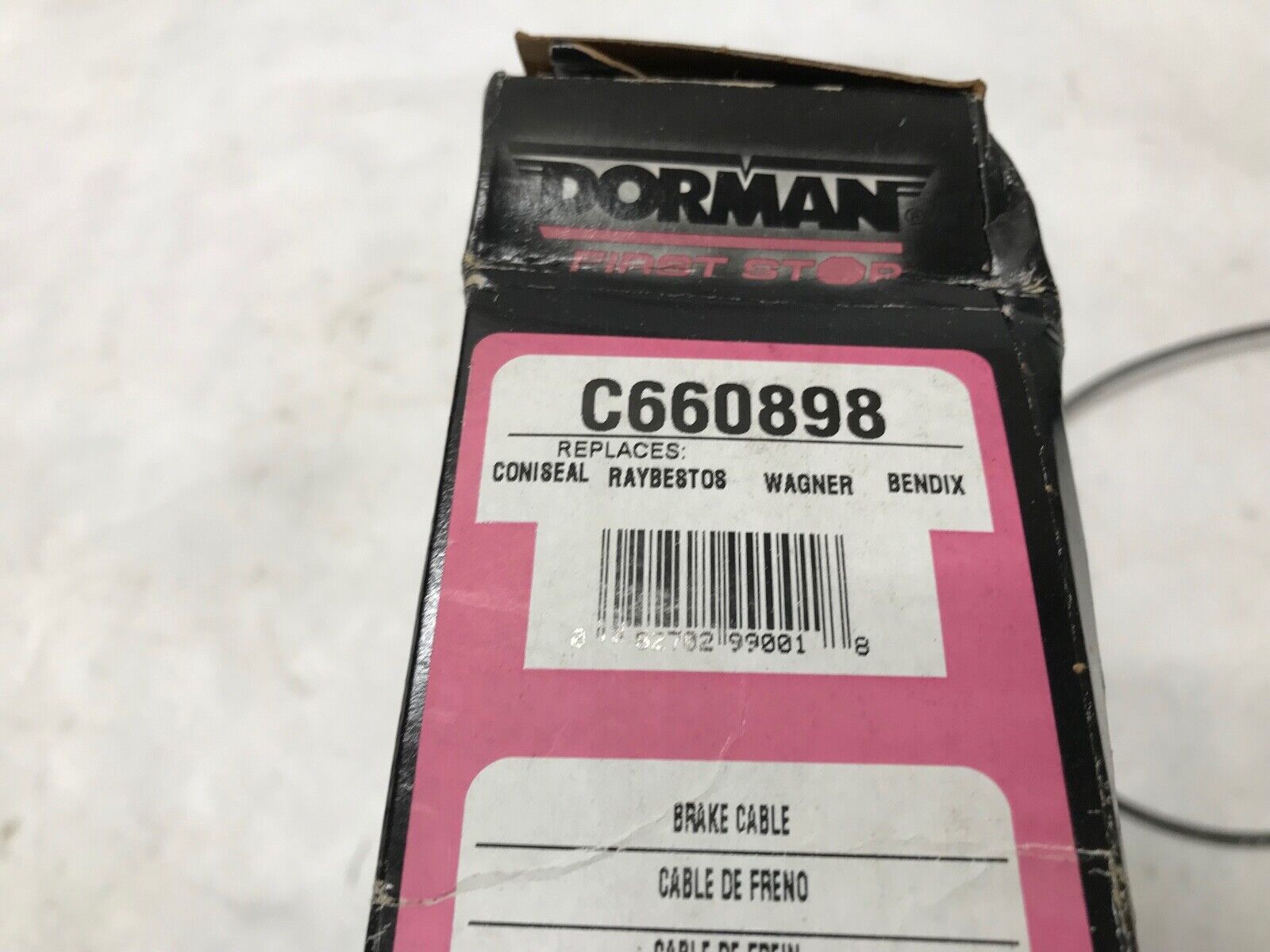 Parking Brake Cable Dorman C660898 for Chevrolet, GMC - HotCarParts