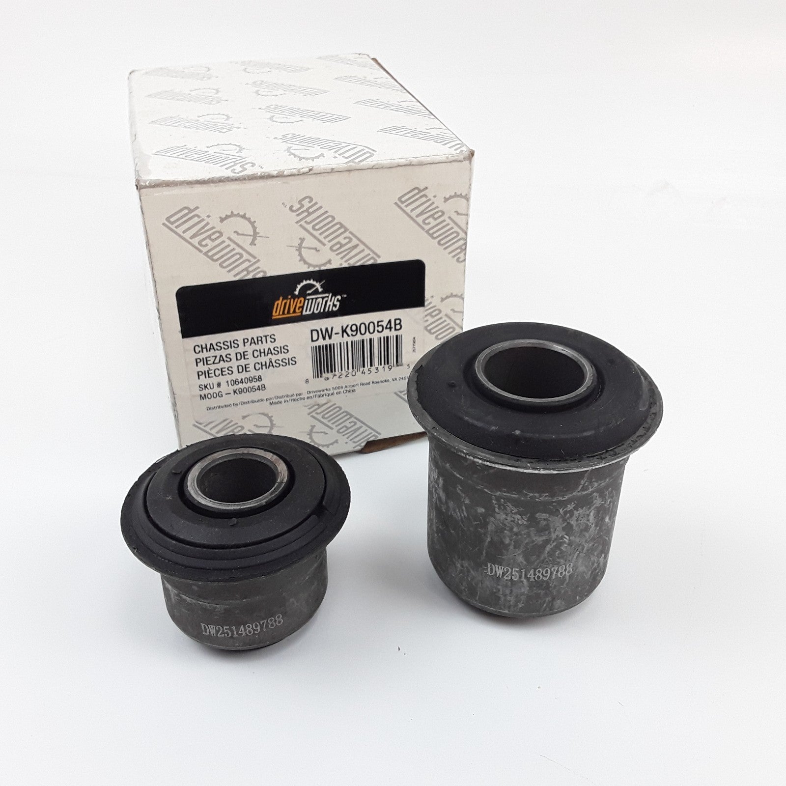 Front Upper Control Arm Bushing Kit Fits Toyota T100 4Runner Pickup (1989-1998)