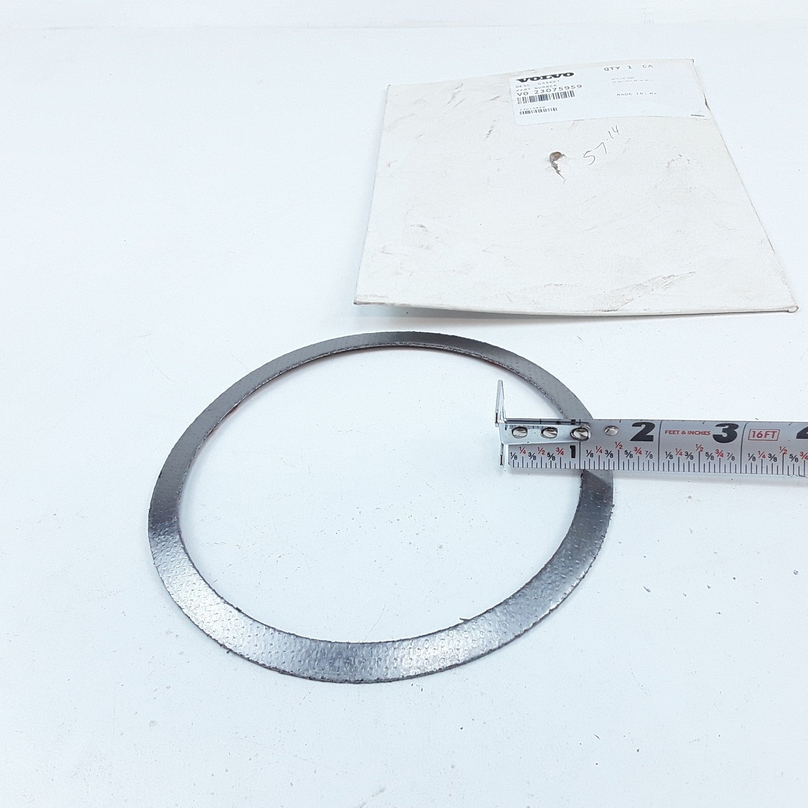 Diesel Particulate Filter (DPF) Gasket For Volvo & Mack D11, D13, MP7, and MP8