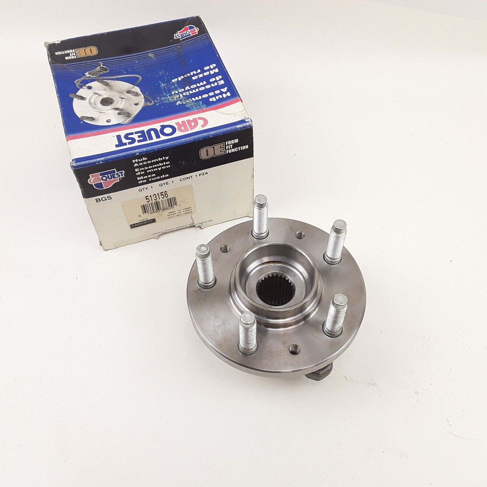 Carquest 513156 Front Wheel Bearing & Hub Assembly Fits Ford Windstar 1999-2003