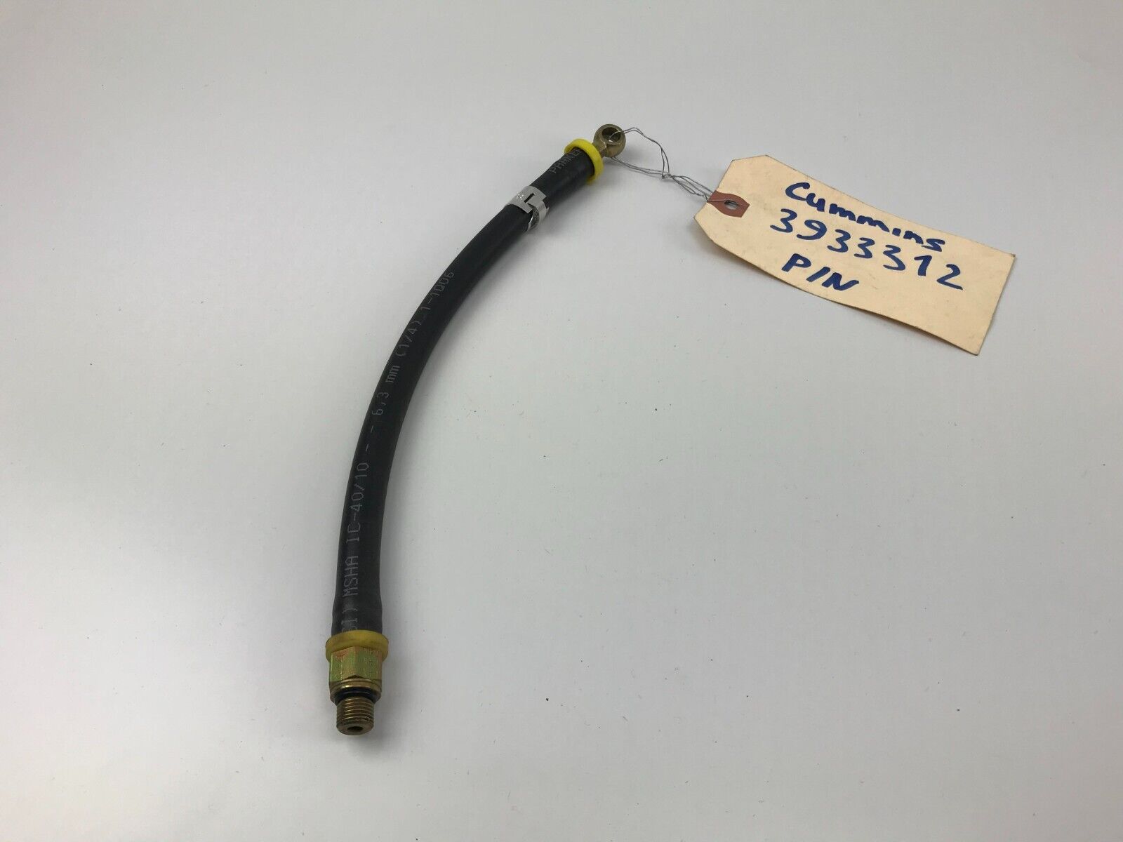 GENUINE OEM Cummins 3933312 Flexible Hose Multi Purpose Hose FAST SHIPPING - HotCarParts