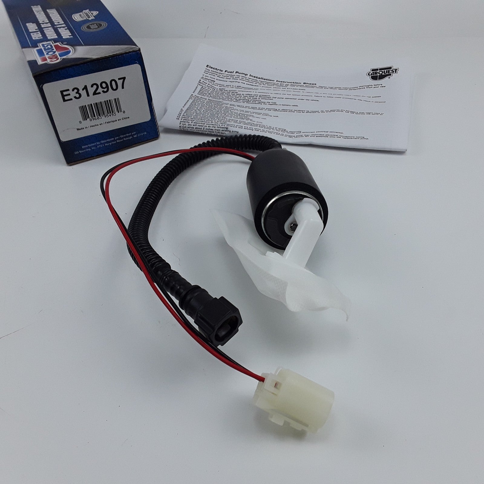 Fuel Pump & Strainer Set Assembly For INFINITI QX4 Nissan Pathfinder (1999-2000)