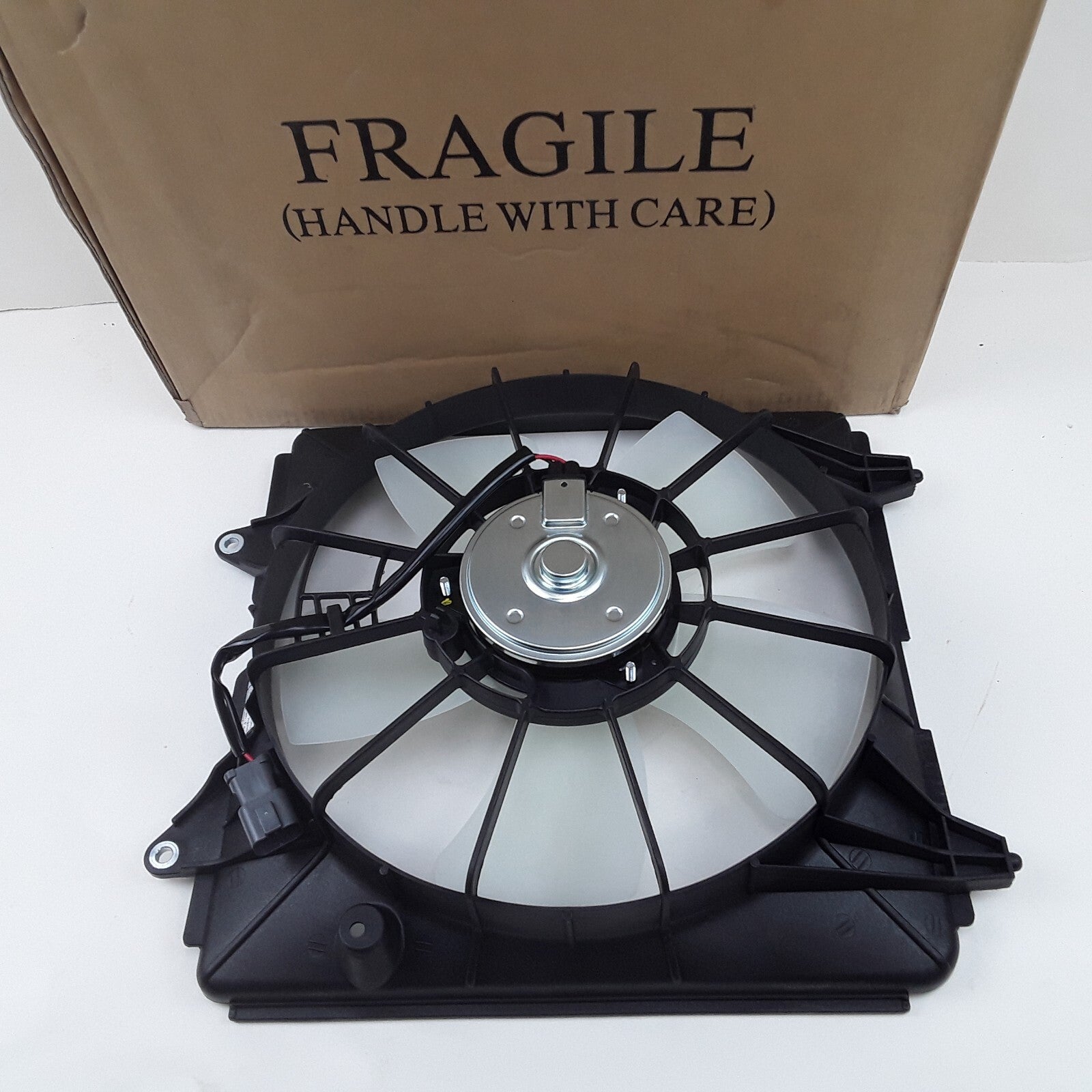 Engine Cooling Fan Assembly Fits Honda Civic 2006 2007 2008 2009 2010 2011