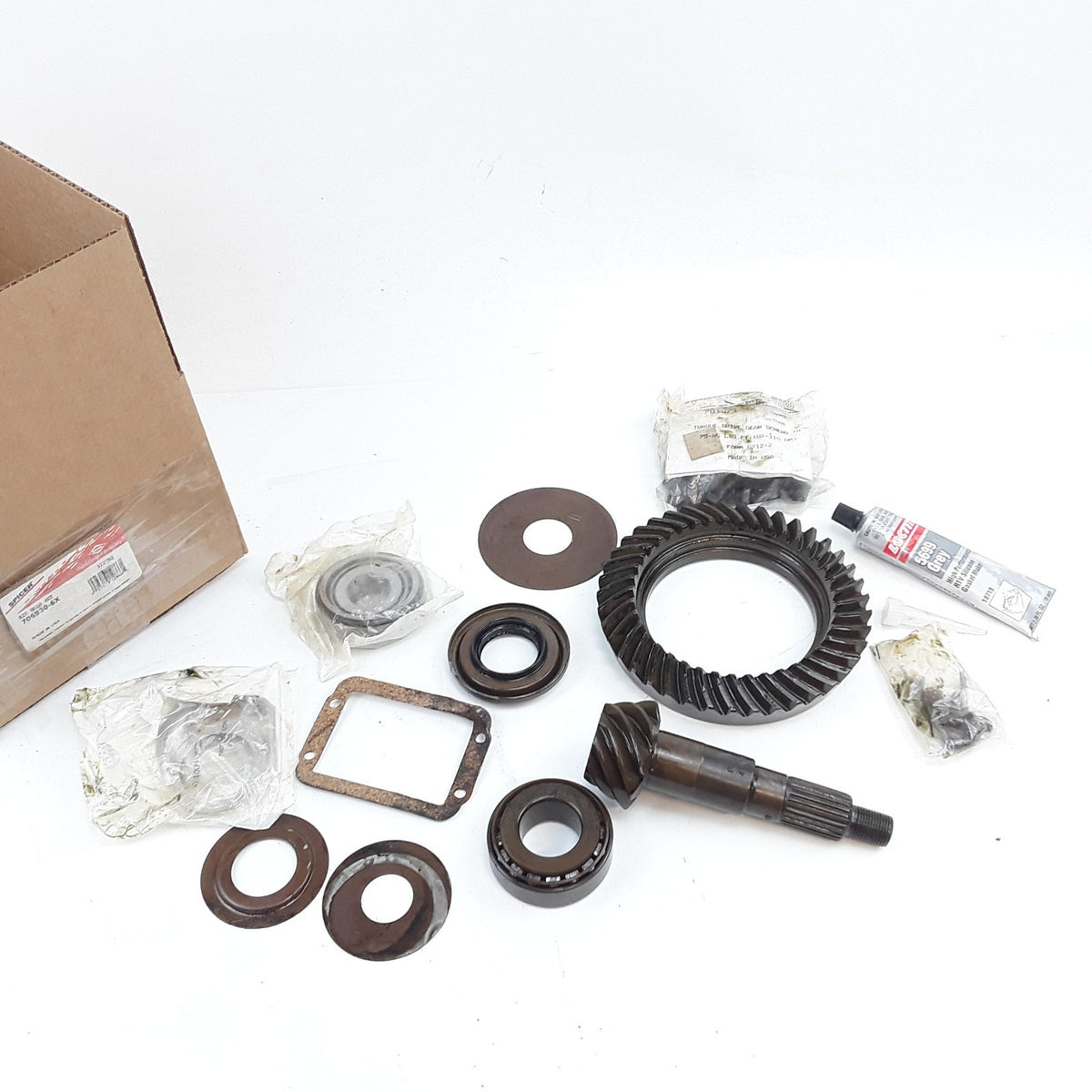 Differential Ring & Pinion Kit Fits Jeep Wrangler Cherokee Wagoneer (1984-2001)