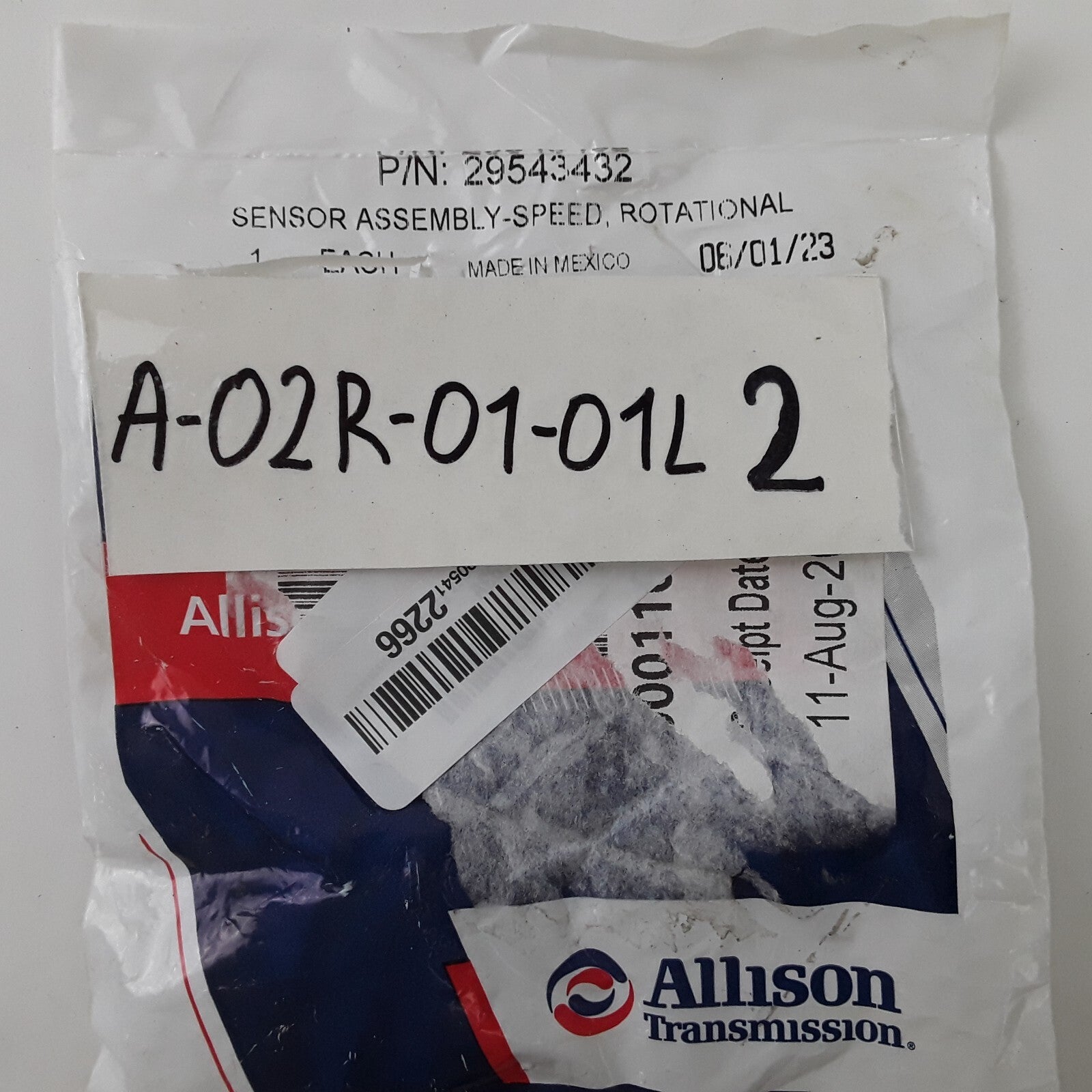 Engine Transmission Speed Sensor Universal For Allison 5000 6000 B500 4000RDS