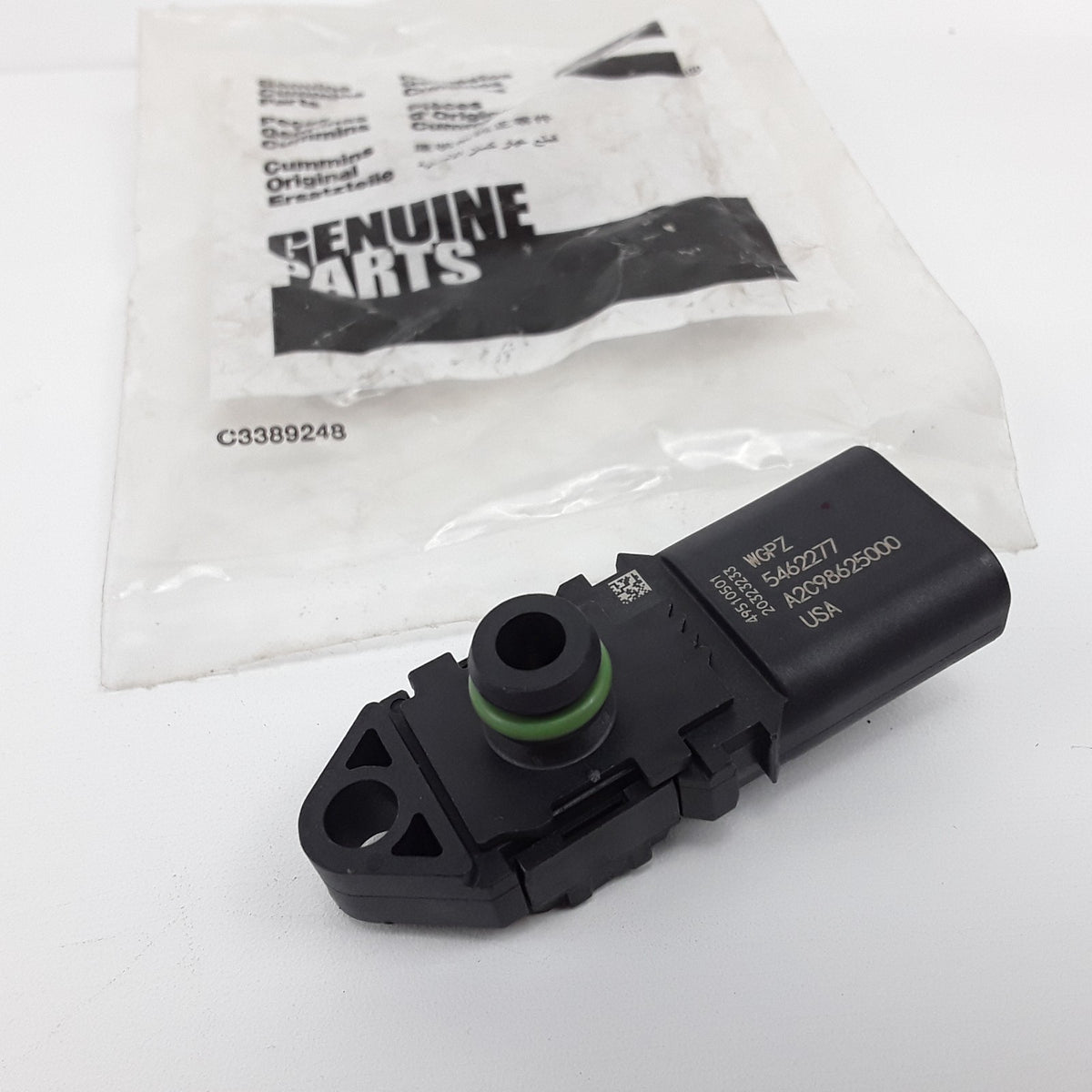 Genuine OEM Cummins 5462277 Engine Crankcase Pressure Sensor ISB ISC 6.7L 8.9L