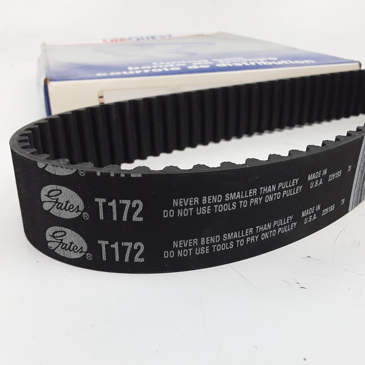 Gates T172 Automotive Timing Belt Fits Subaru Legacy Impreza 1990 1991 1992 1993