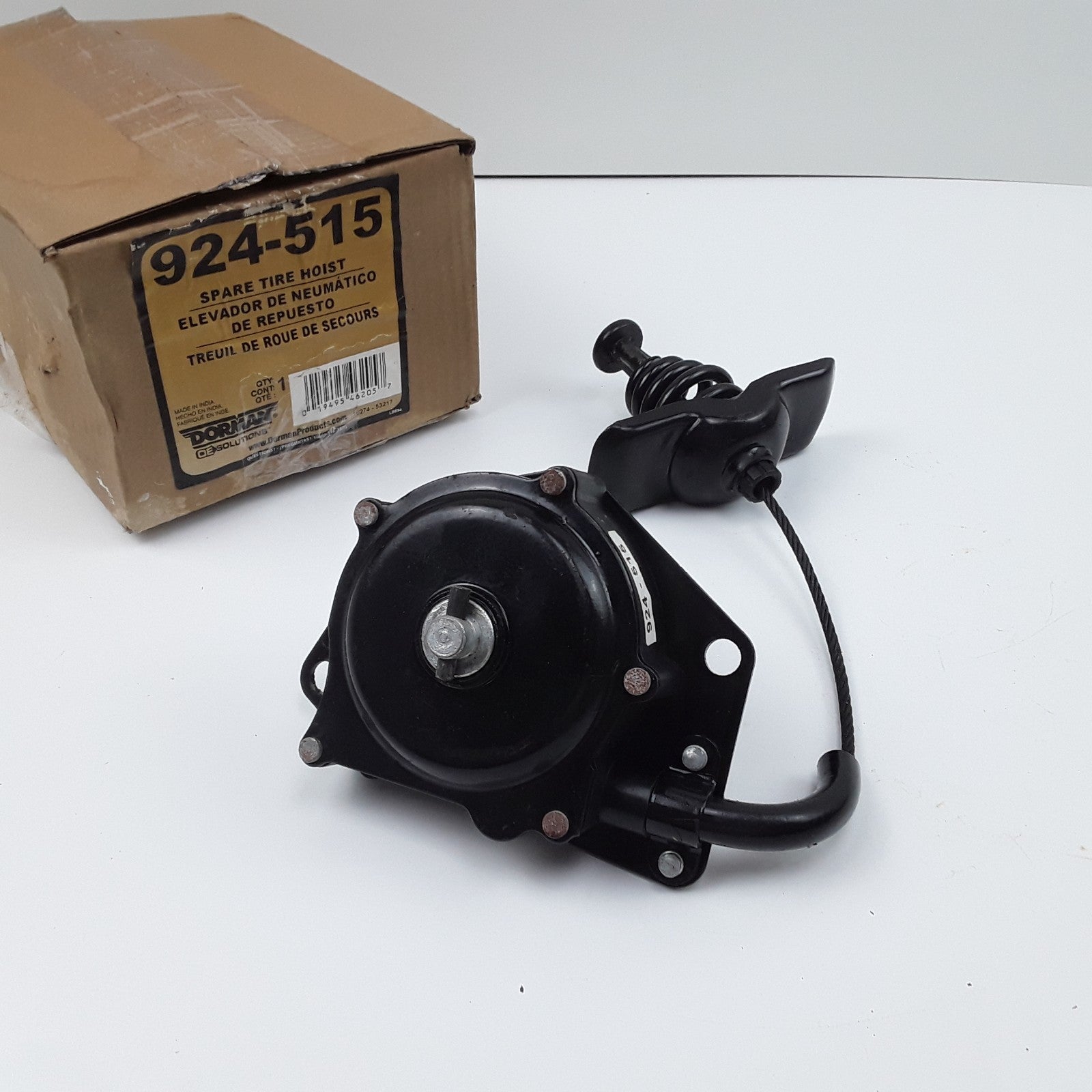 Dorman 924-515 Spare Tire Hoist Fits Dodge Durango 1998 1999 2000 2001 2002 2003