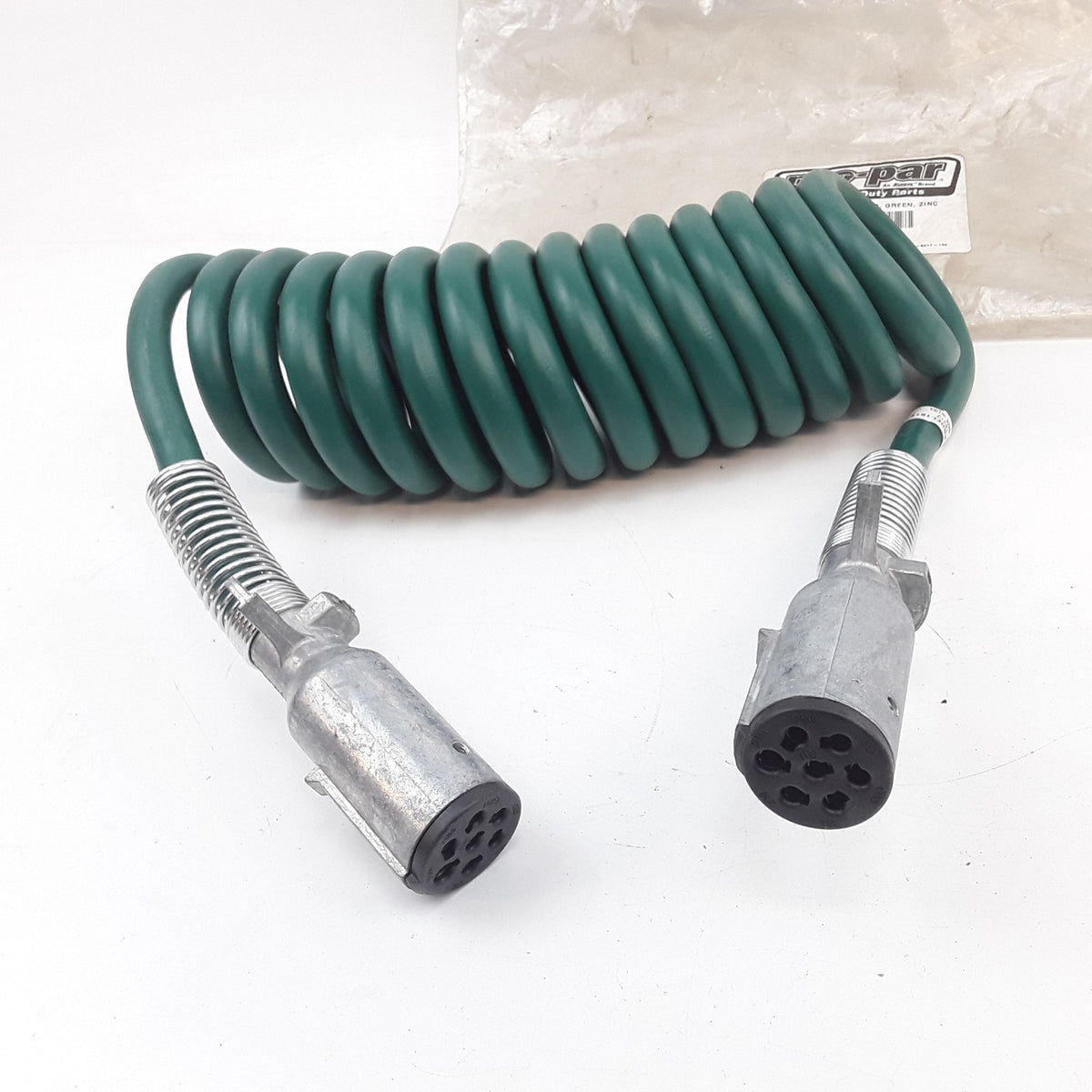 ABS Antilock Braking System Electrical Cable Green Zinc 15 ft, 12-in Lead