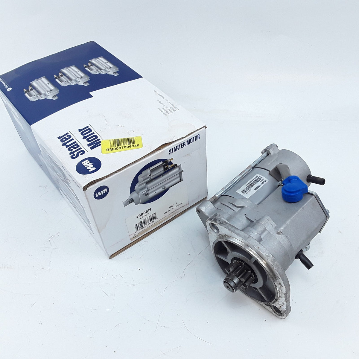 OSGR Starter Motor Fits Isuzu Hitachi Denyo Allmand John Deere (1988 1989-2006)