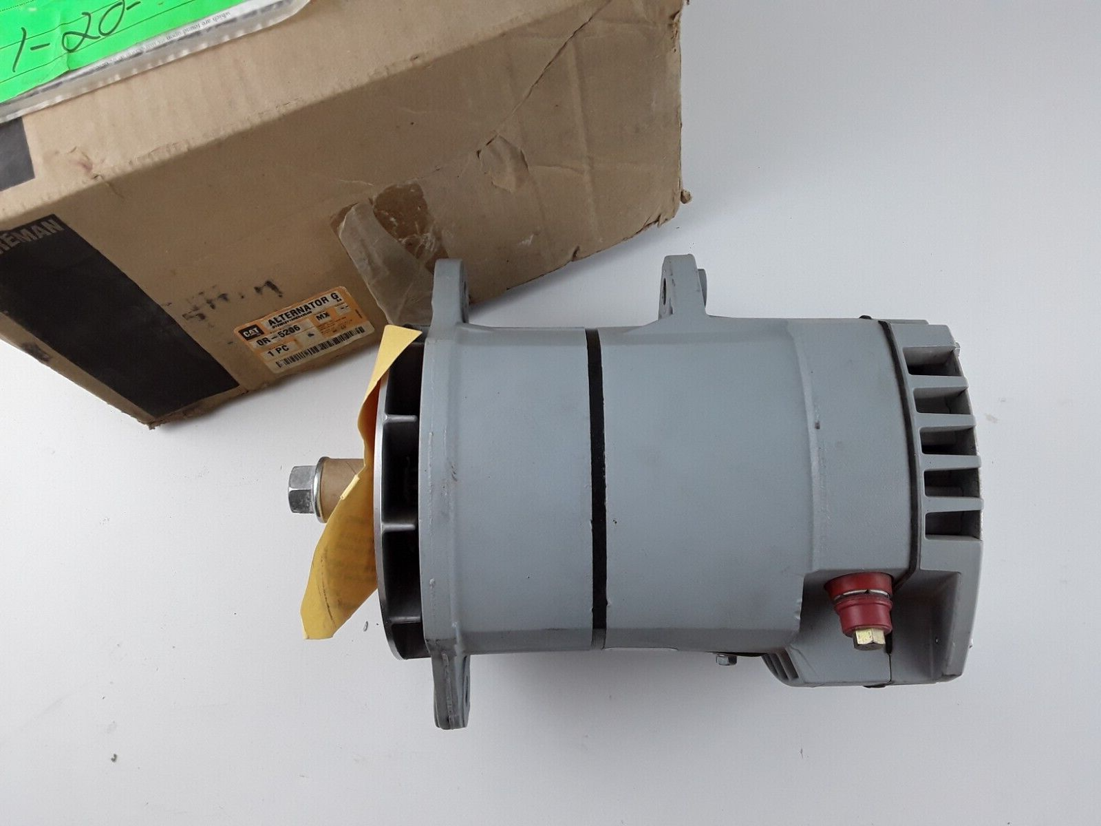 OE CAT 0R5206 24V 50 AMP ALTERNATOR FOR CATERPILLAR GRADER 112F 120 120G 12F 12G - HotCarParts