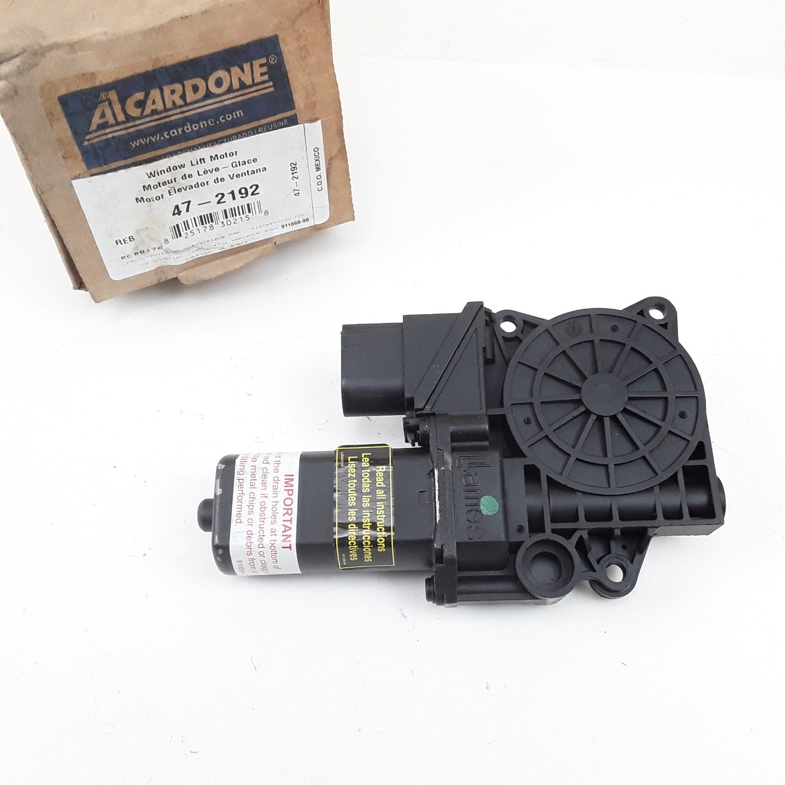 Rear Right Power Window Motor Fits BMW 325xi 330xi 325i 330i 335i 328i 2006-2012
