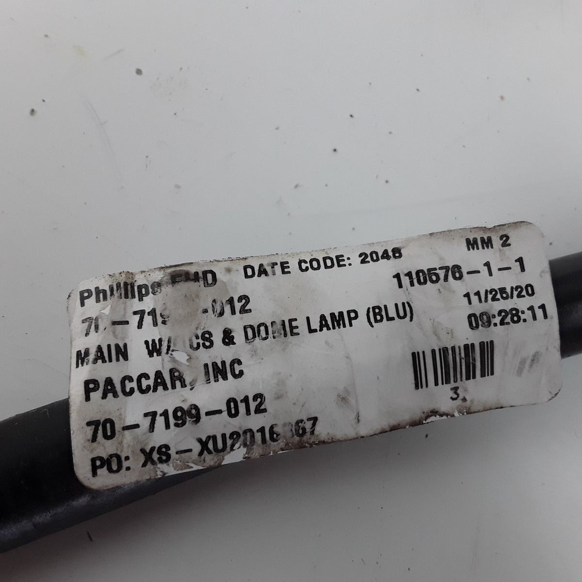 Phillips 70-7199-012 Main Wiring Harness With Quick Connect Fits Trucks