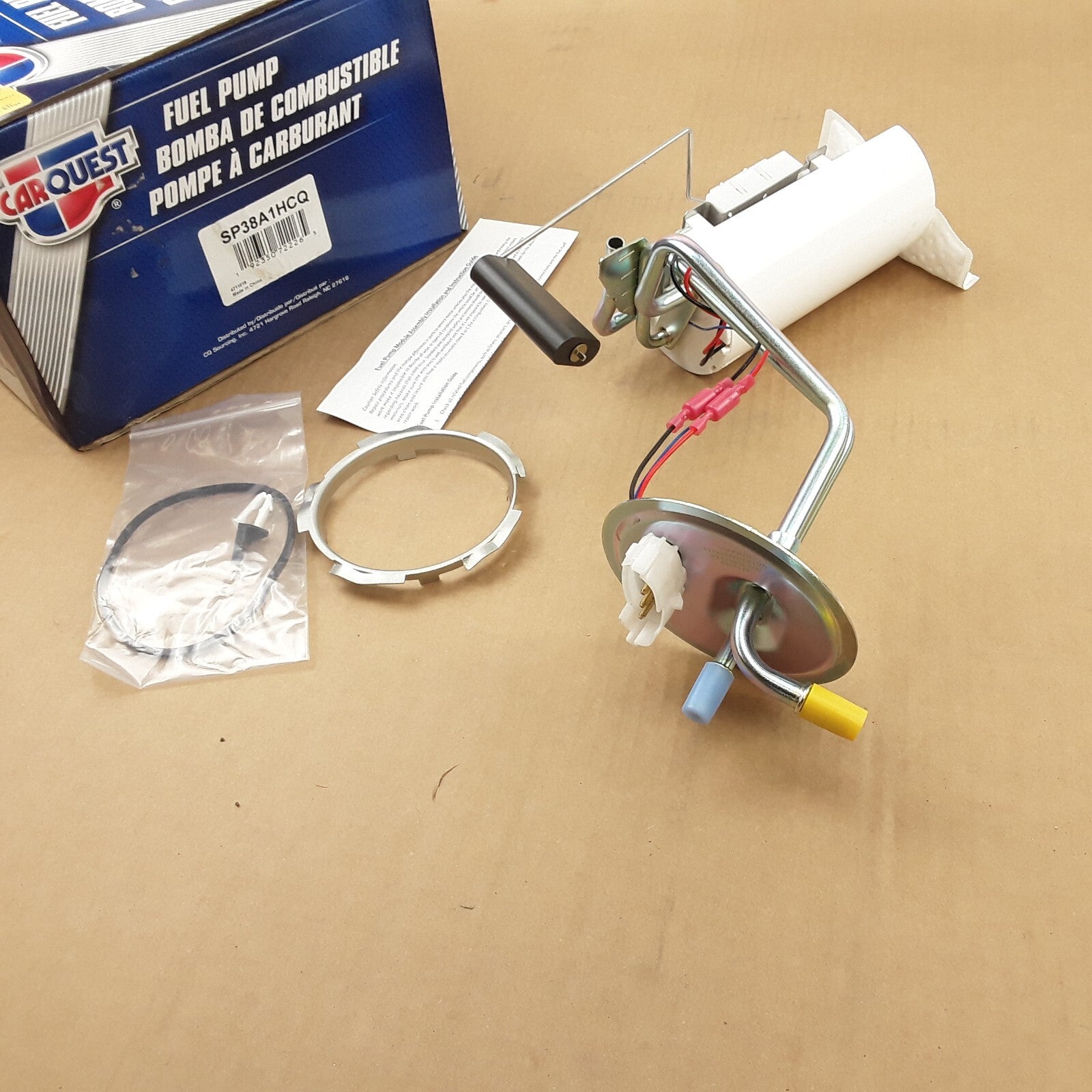 Fuel Pump Module Assembly and Sending Unit Fits 1989 1990 Ford Bronco II 2.9L