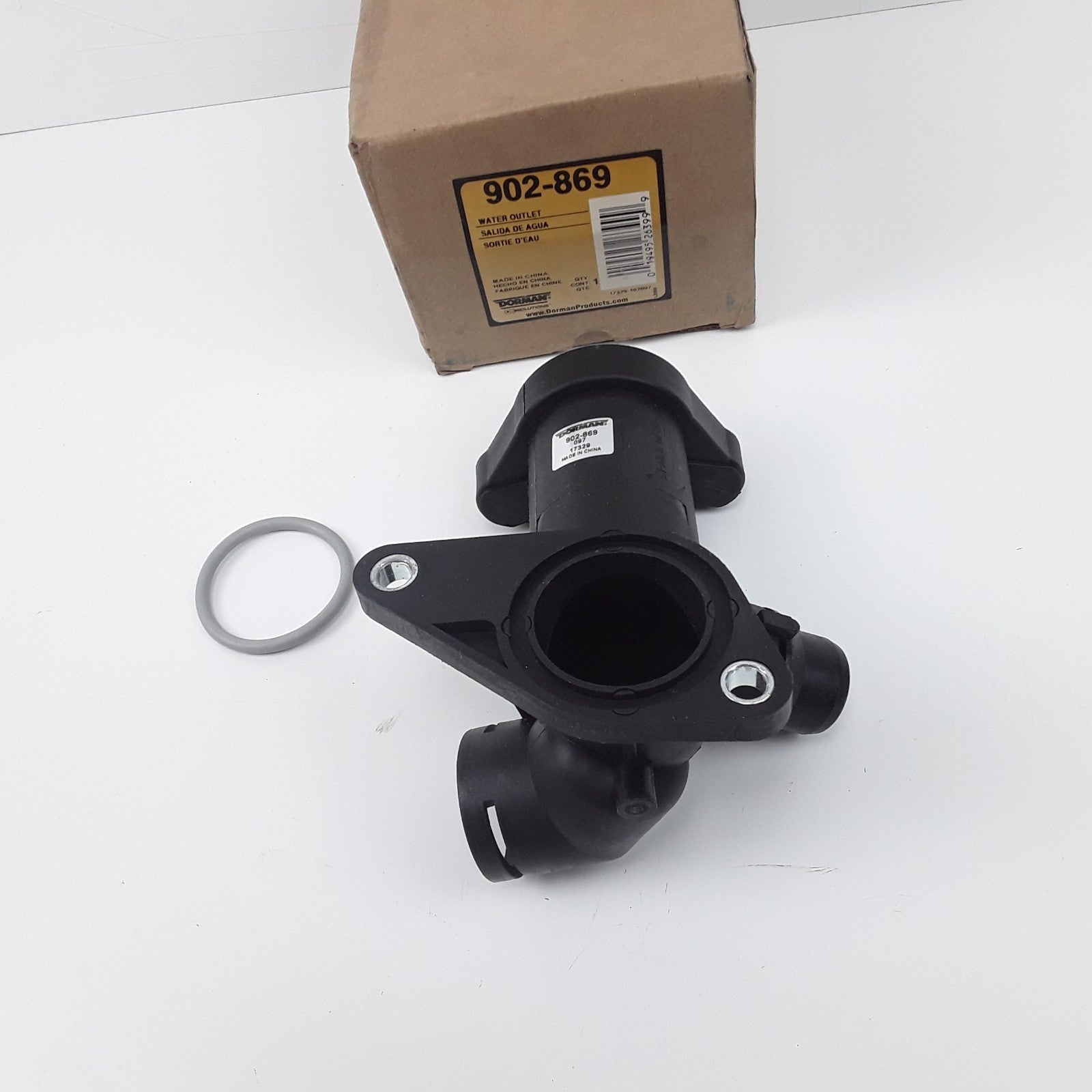 Dorman 902-869 Engine Coolant Water Outlet Fits Volkswagen Passat (2001-2005)
