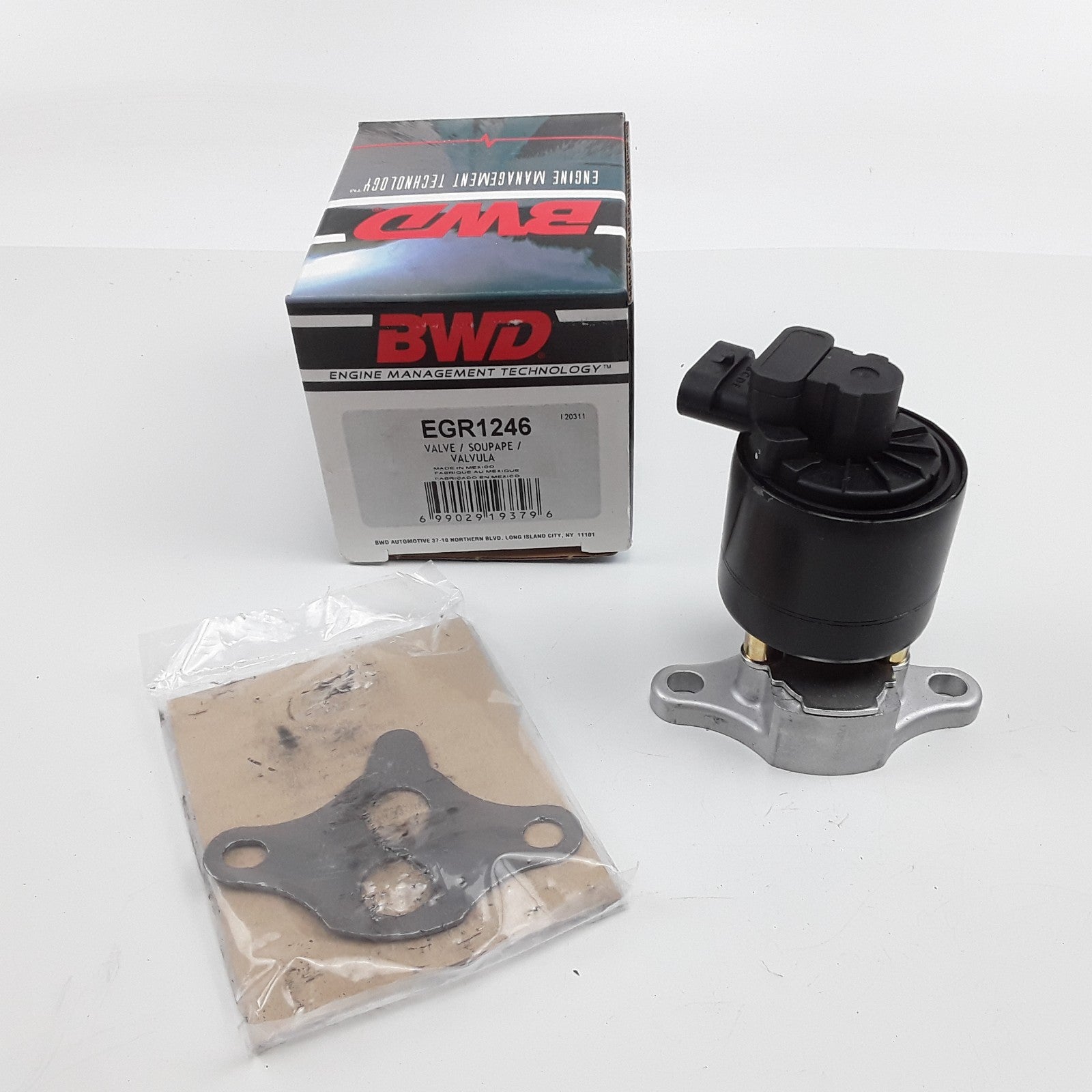 BWD EGR1246 EGR Valve Fits Pontiac Buick Chevrolet Oldsmobile Saturn (1996-2003)