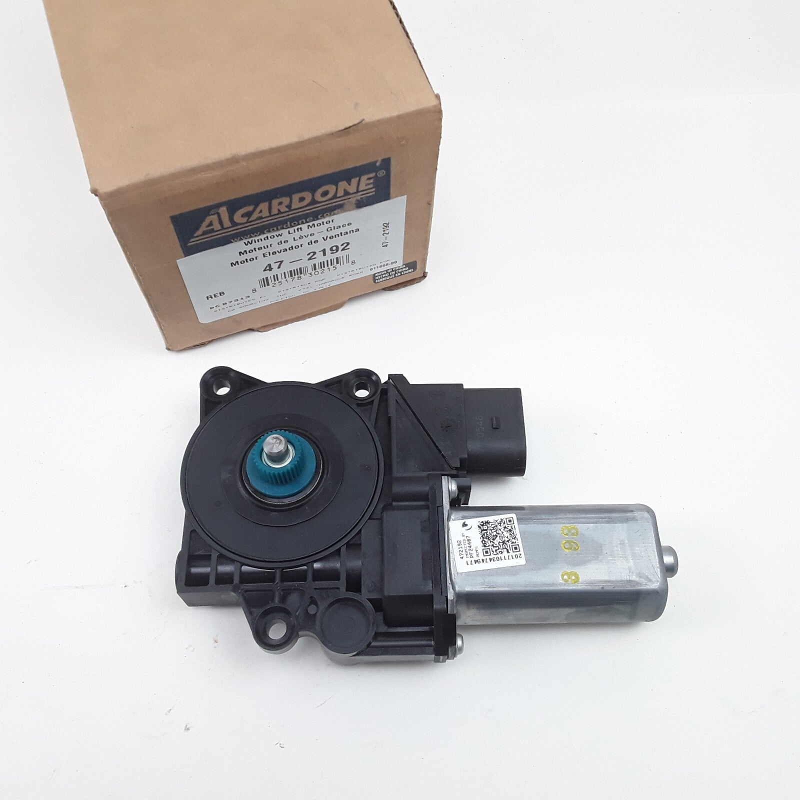 Rear Right Power Window Motor Fits BMW 330i 335i 328i 325xi 330xi 325i 2006-2012