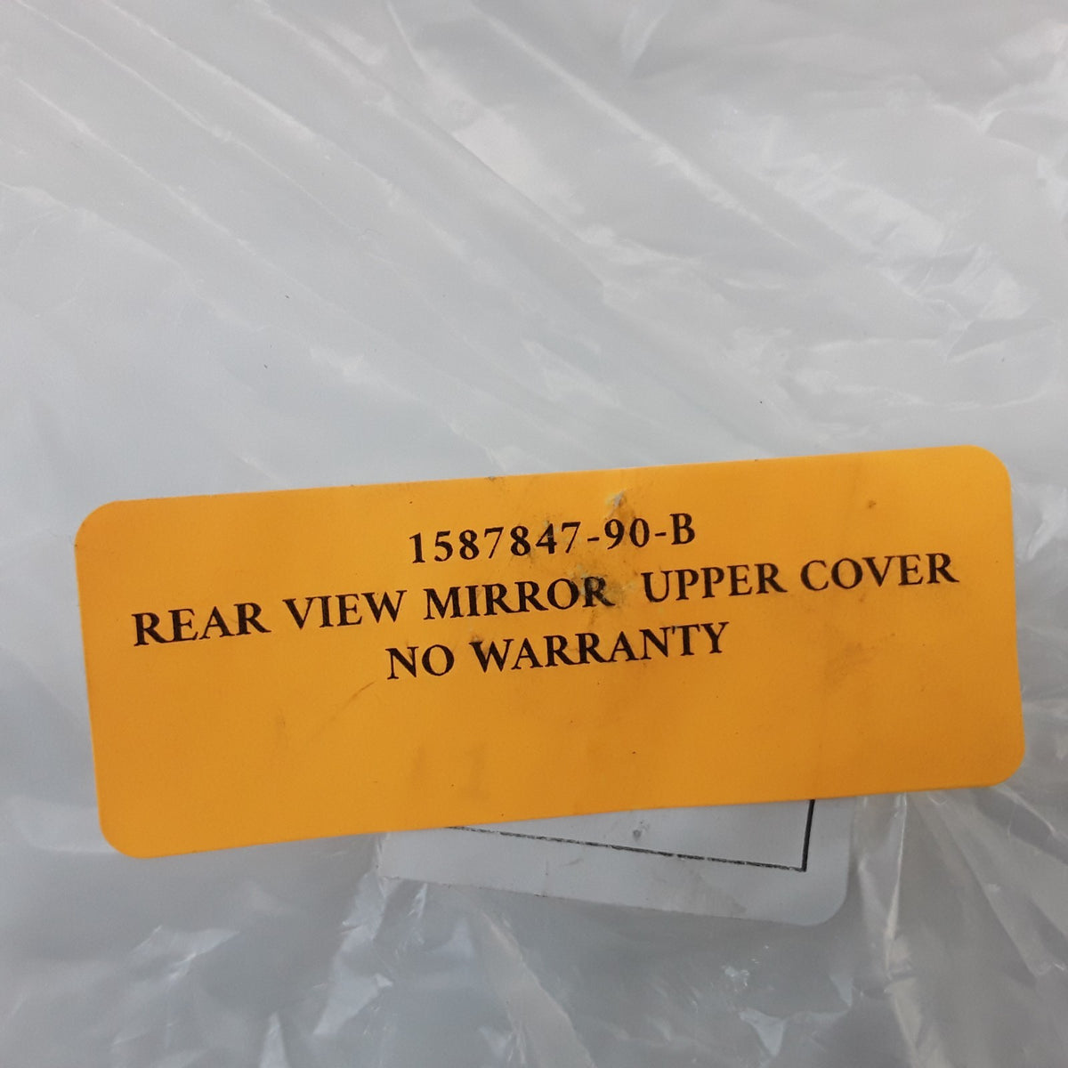 1587847-90-B Rear View Mirror Upper Cover For Tesla Model S 2021-2025 OEM New