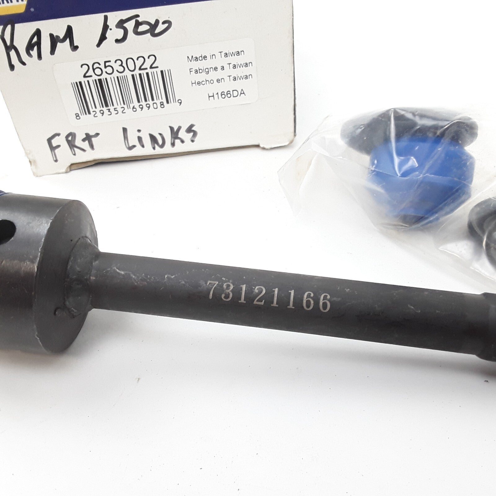 Front Suspension Stabilizer Bar Link Kit Fits Ram 1500 2011-2018 2500 2011-2014