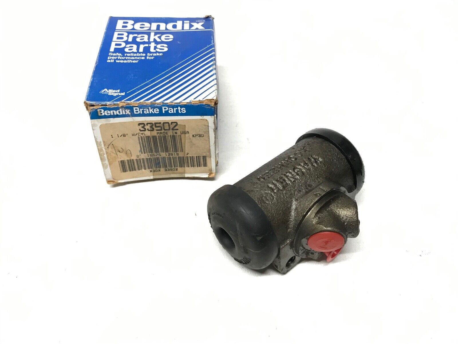 BENDIX 33502 Throttle Control Cylinder Drum Brake Wheel Cylinder - HotCarParts