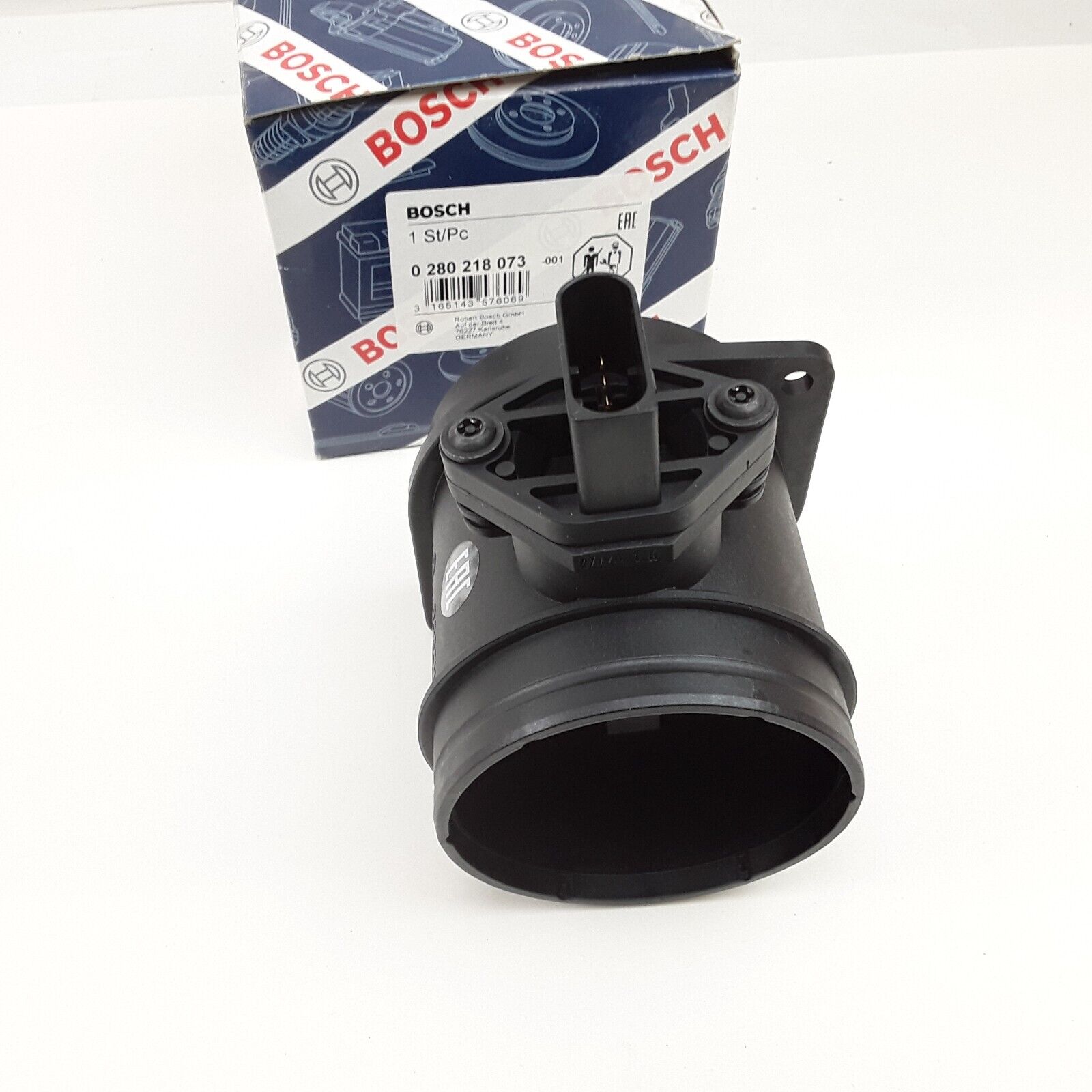 OEM Bosch 0280218073 Mass Air Flow Sensor Fits Audi, Bentley, Volkswagen & More