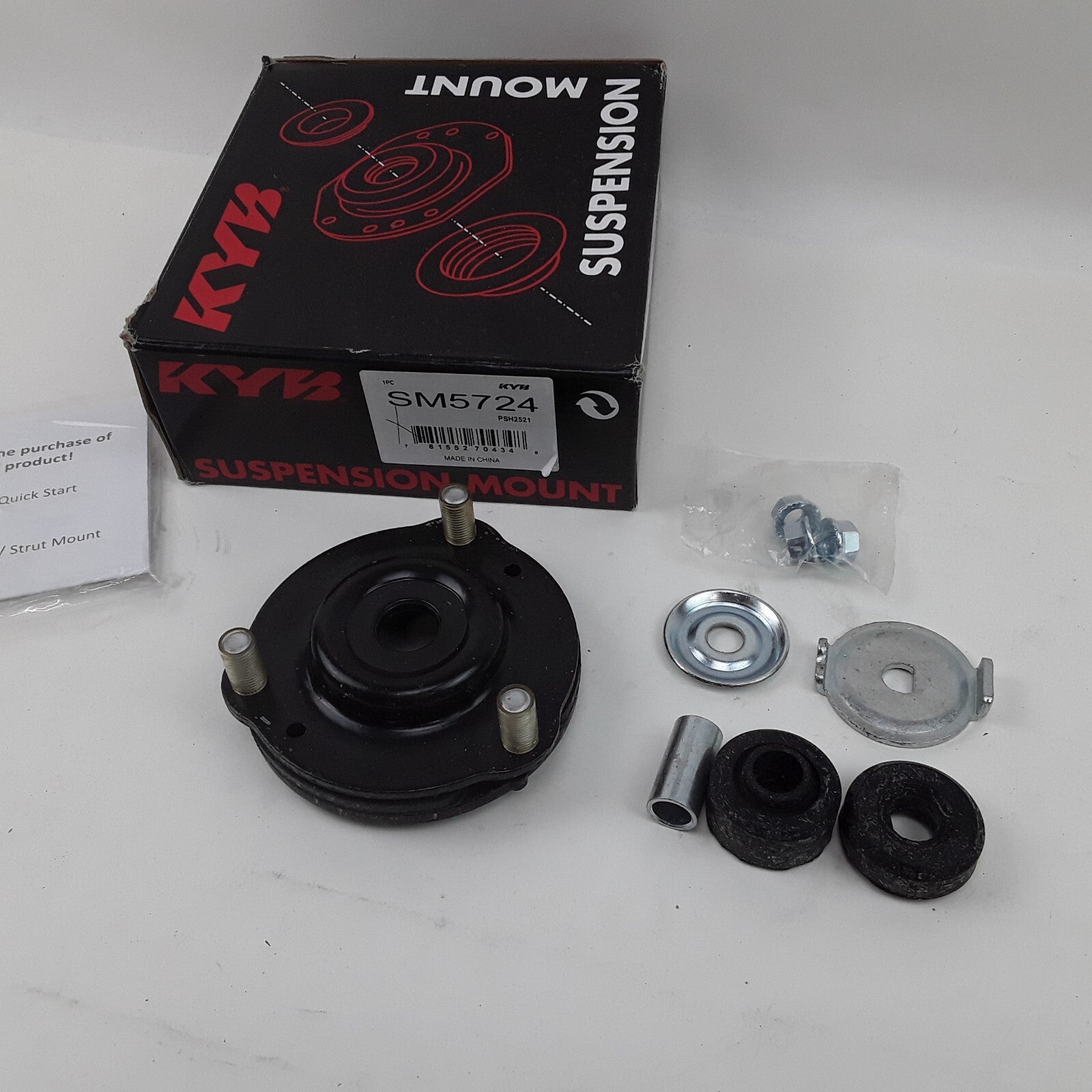 KYB SM5724 Front Suspension Strut Mount Kit Fits Lexus GX470 (2003-2009)