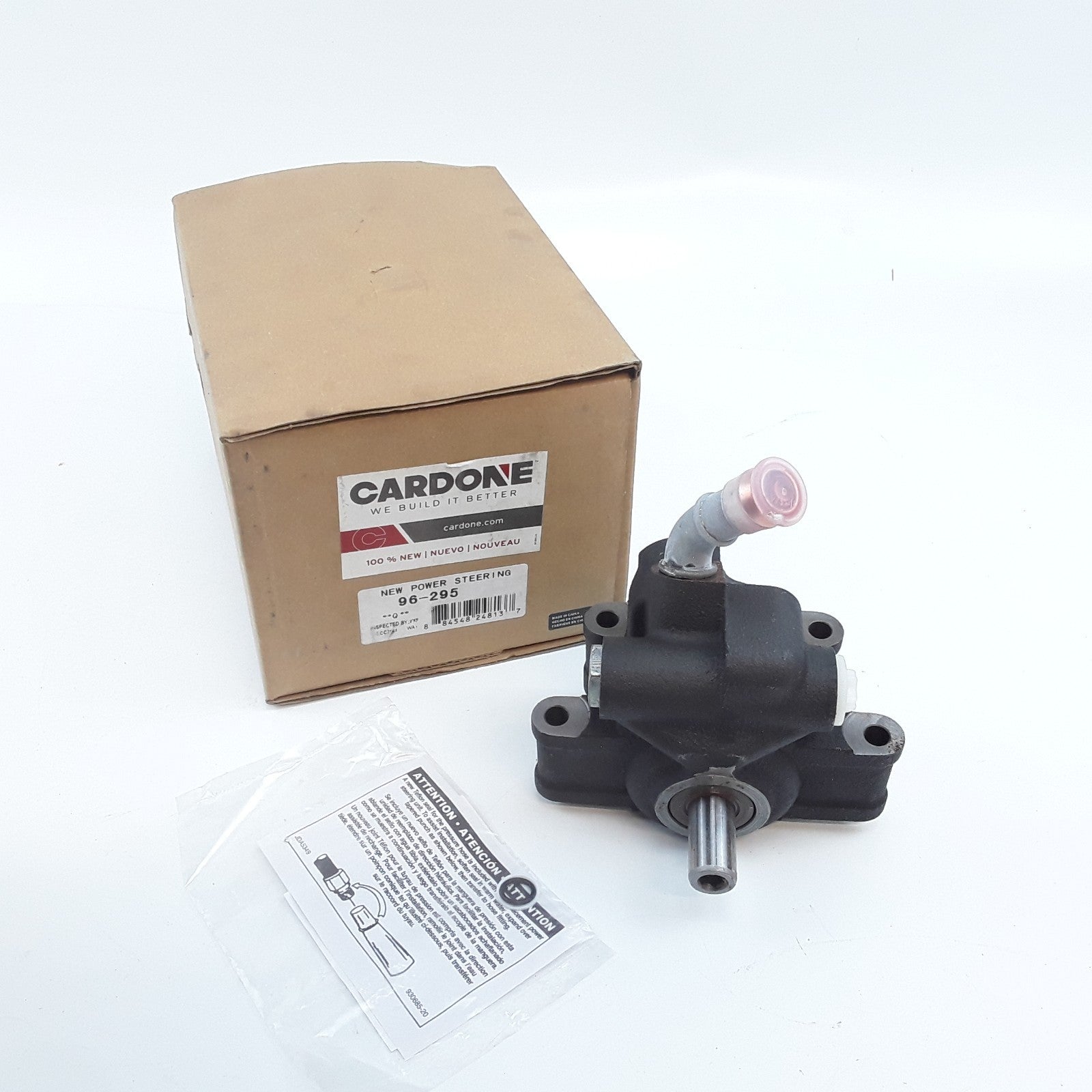 Power Steering Pump Fits Ford Ranger F-100 Ranger Mazda B2300 (2001 2002-2012)