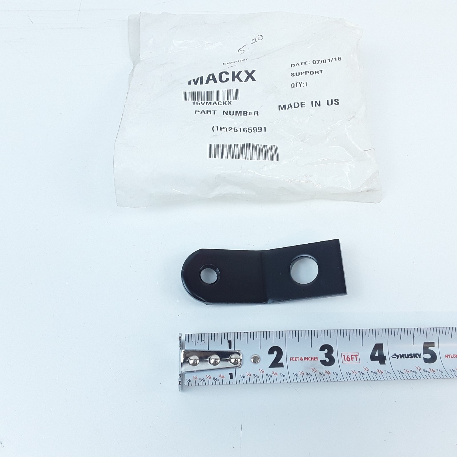 Multi-Purpose Radiator Mounting Bracket 25165991 Fits Mack CH CL Series Trucks