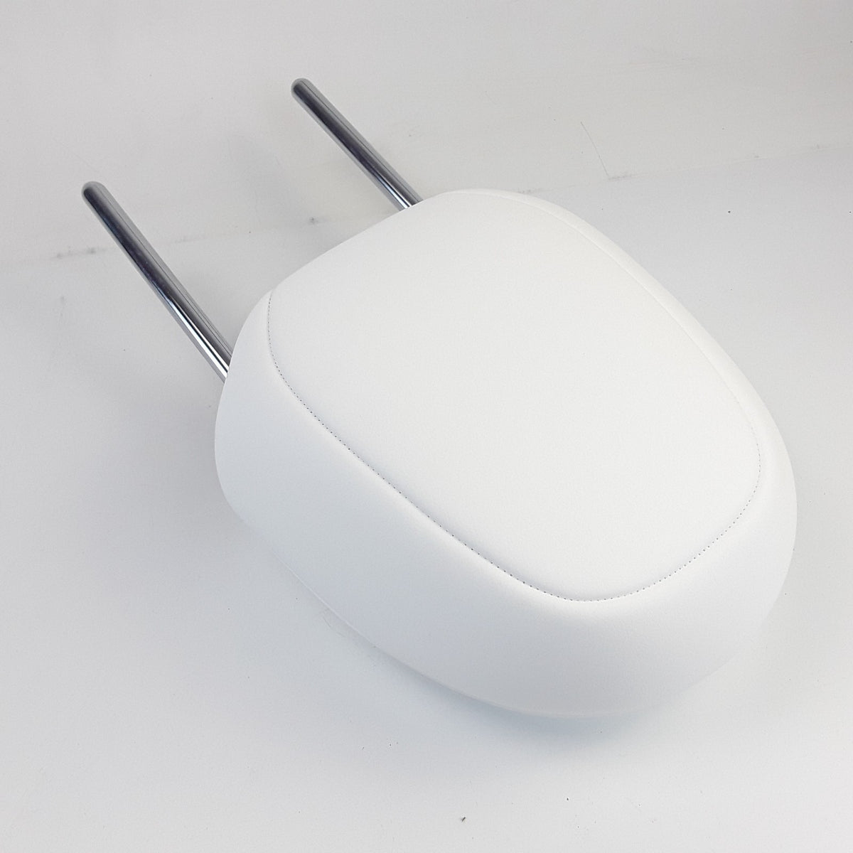 Tesla Model 3 2017-2023 Front LH RH Seat Headrest White 1623798-92-C Genuine OEM