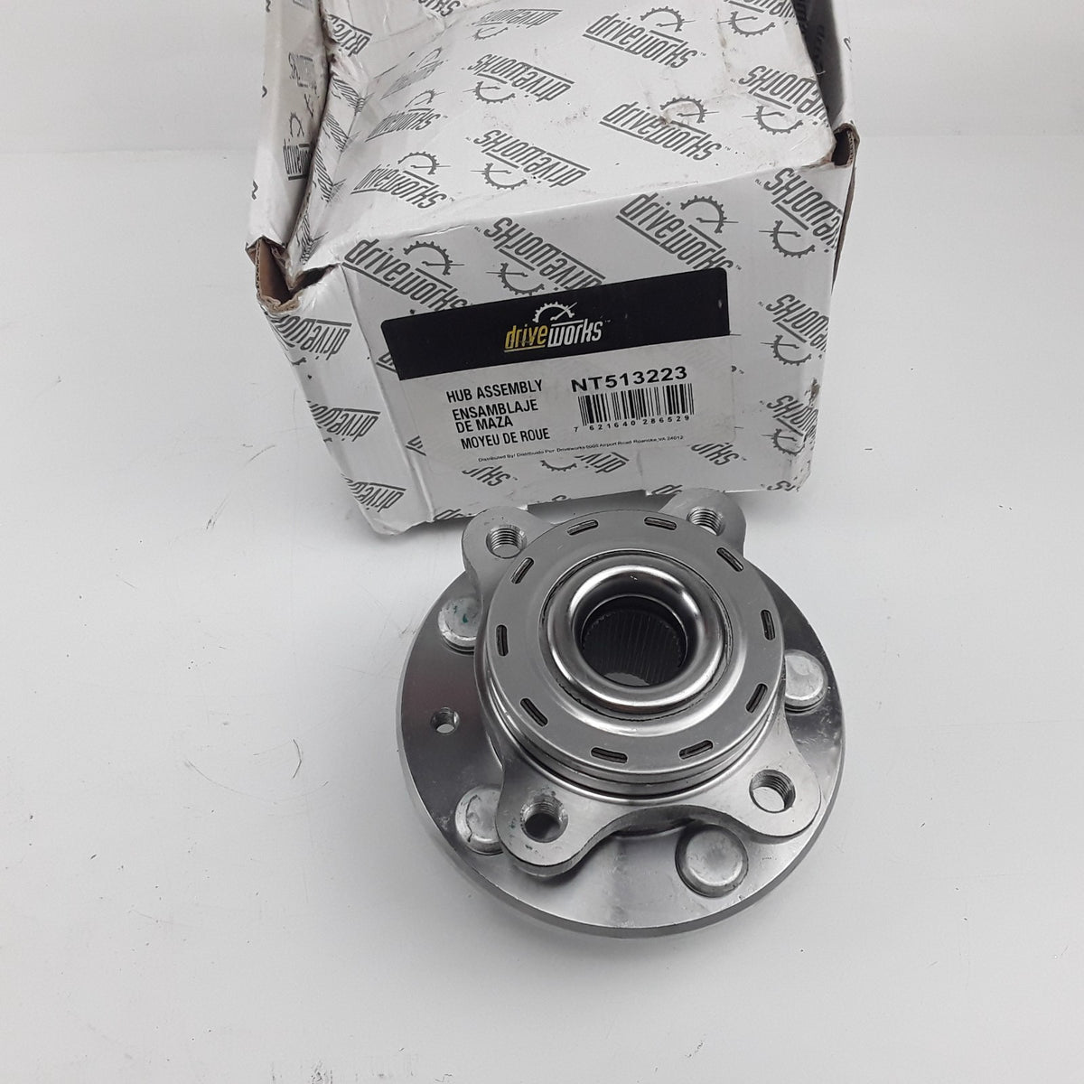 Front Wheel Bearing and Hub Fits Mercury Sable Ford Freestyle Taurus (2005-2009)