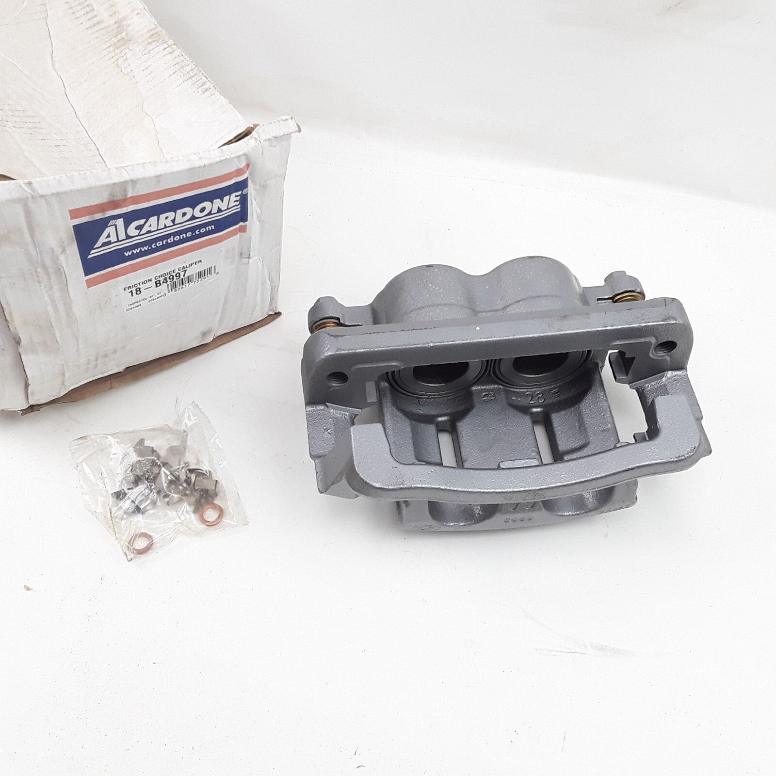 Cardone Front Left Disc Brake Caliper Fits Ford F-350 F-450 Super Duty 2005-2011