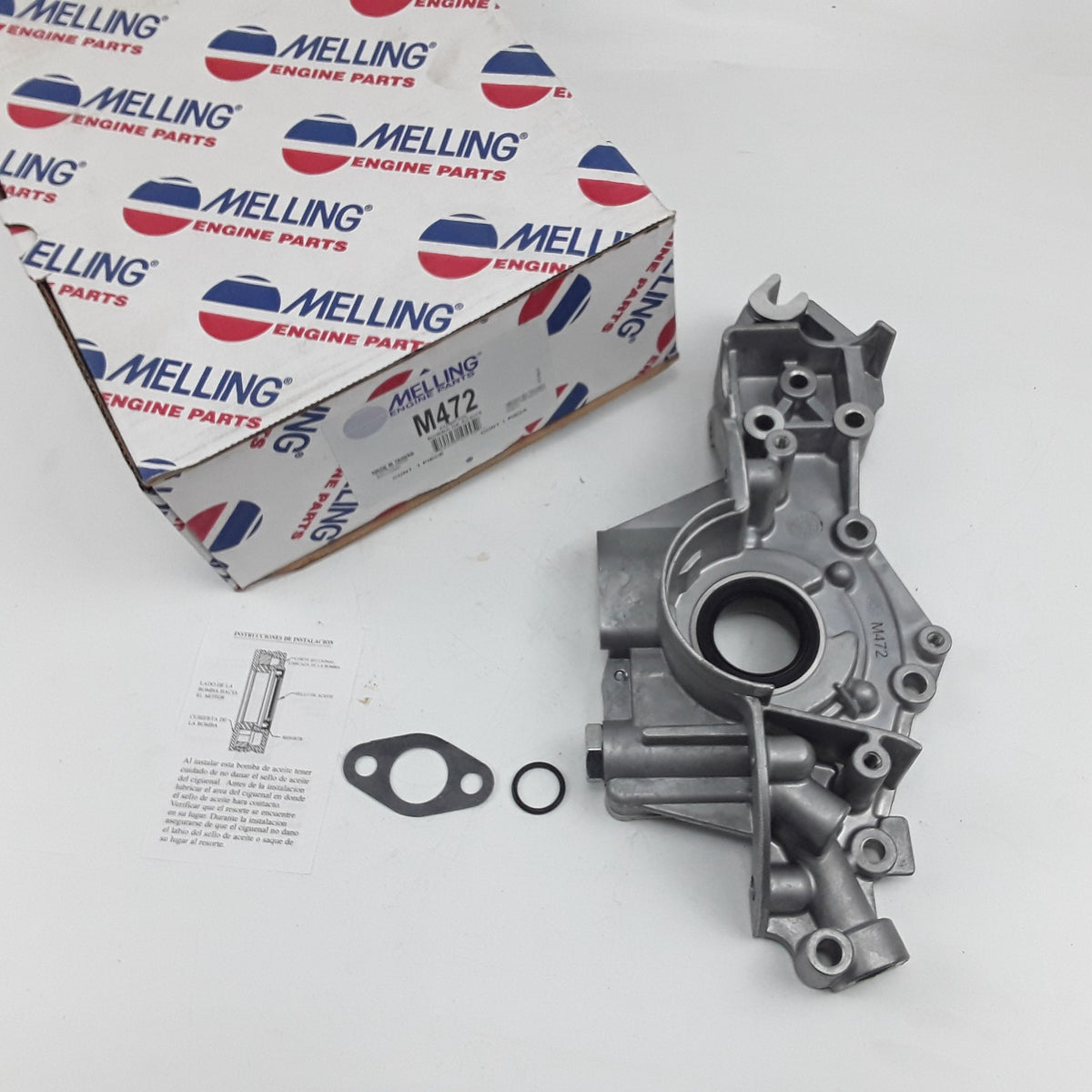 Engine Oil Pump Fits Hyundai Tiburon Sonata Tucson Kia Optima Sportage 1999-2010