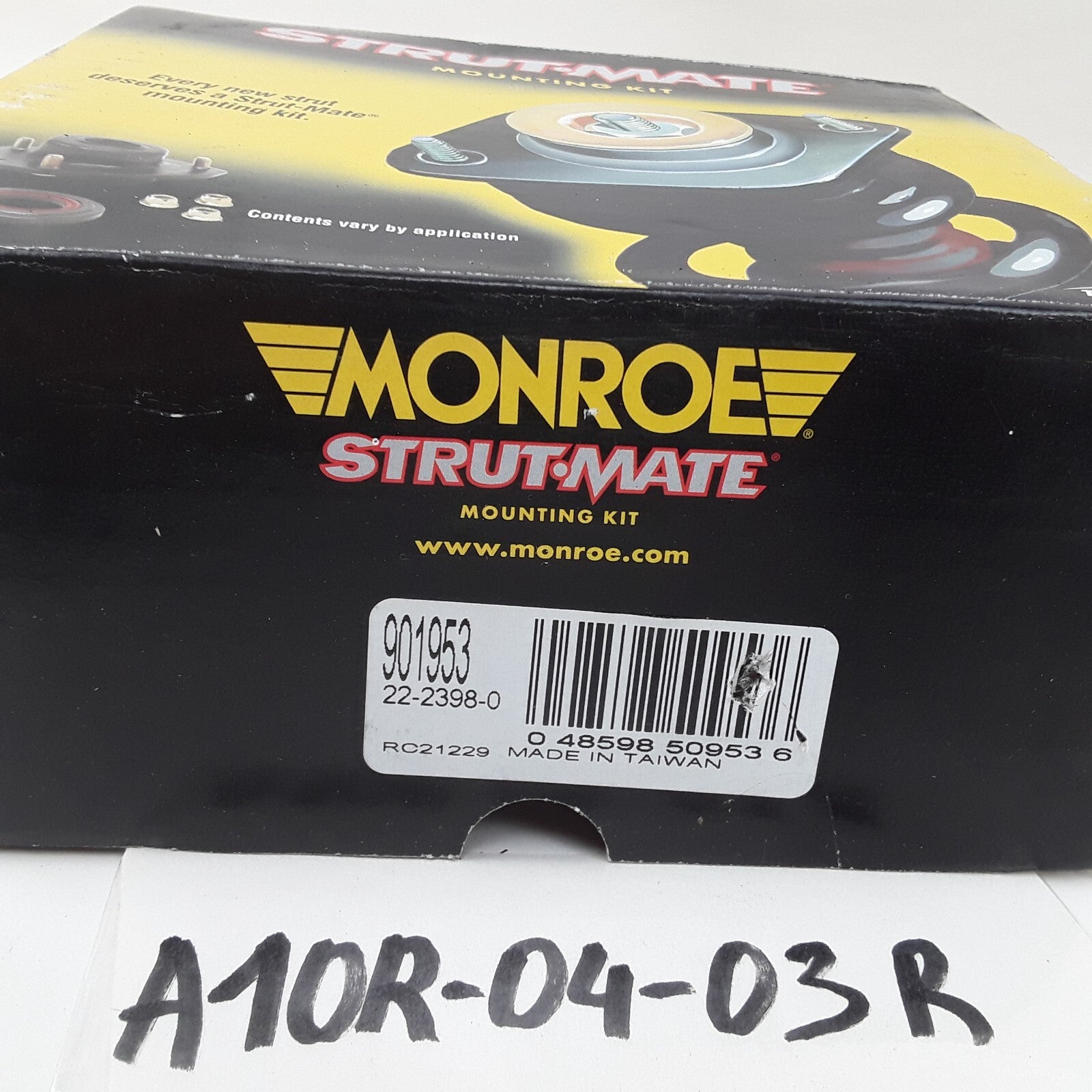 Rear Suspension Strut Mount Fits Buick Cadillac Oldsmobile Pontiac 1985-1999