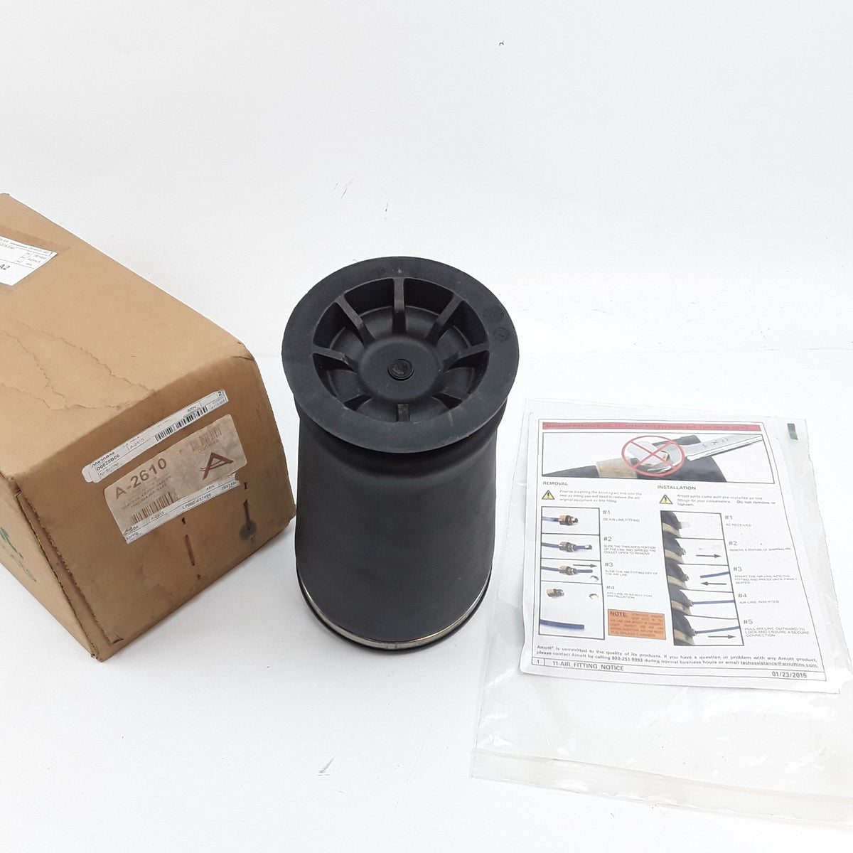 Rear Generation II Air Spring Fits Oldsmobile Buick Saab GMC Chevrolet 2002-2009