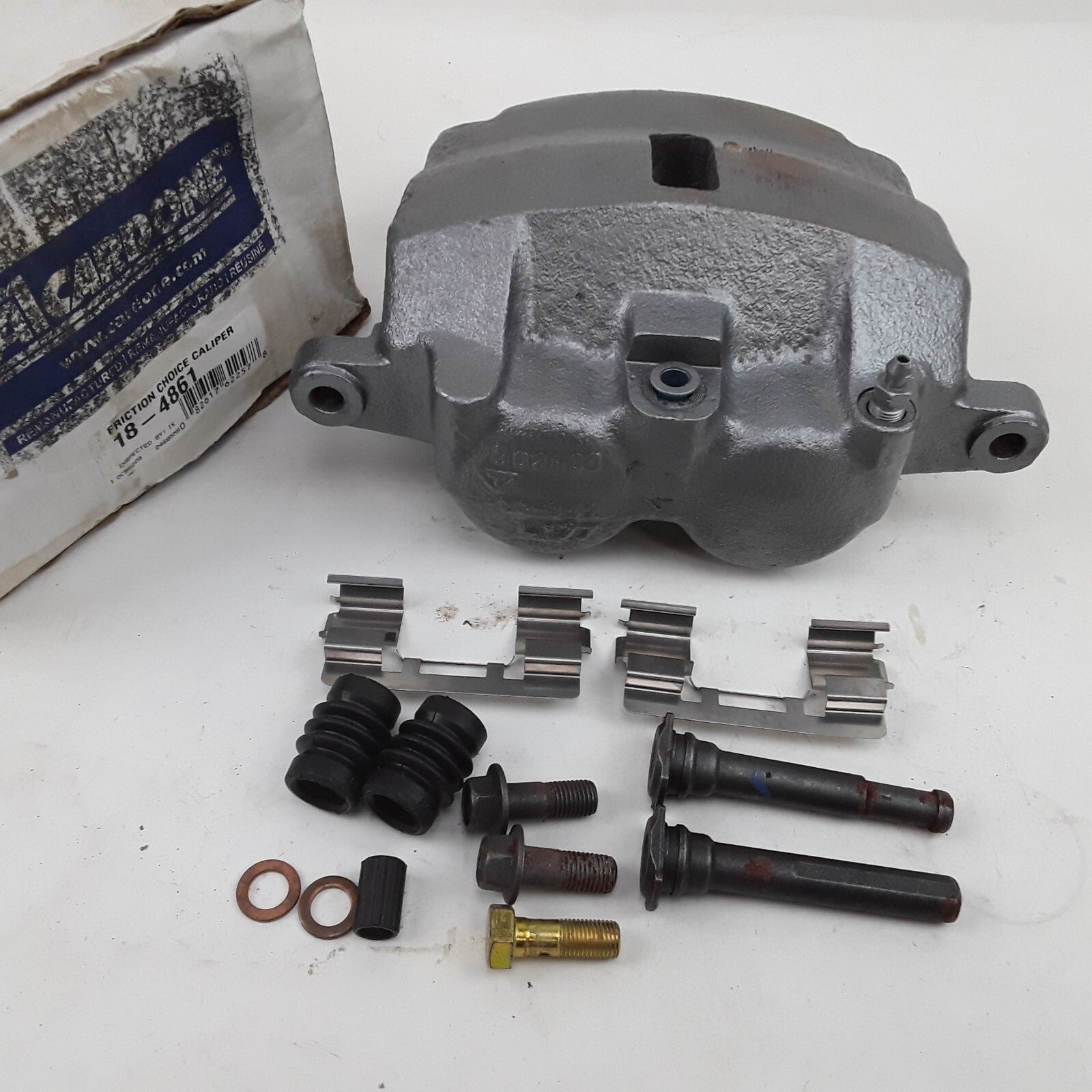 Cardone 18-4861 Front Left Disc Brake Caliper Fits Ford Lobo F-150 (2004-2005)