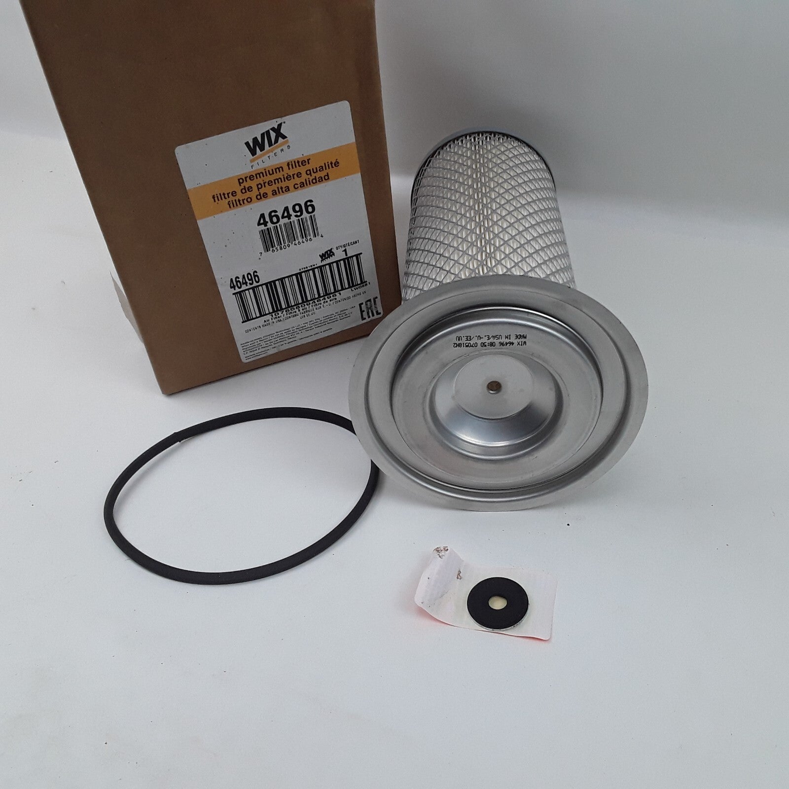 WIX 46496 Heavy Duty Spin-On Premium Air Filter