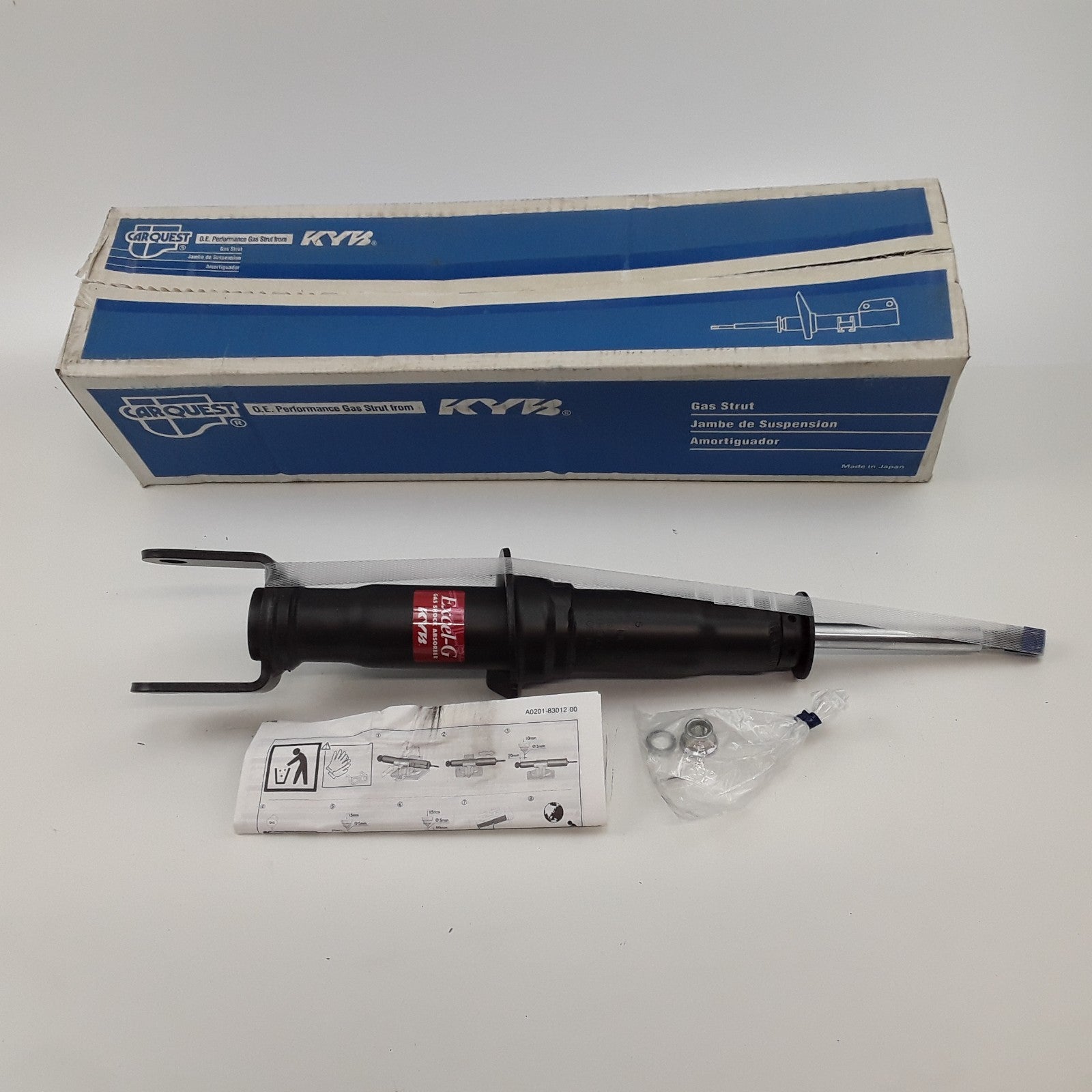 Front Suspension Strut KYB 341485 Excel-G Gas Fits Dodge Ram 1500 2006 2007 2008