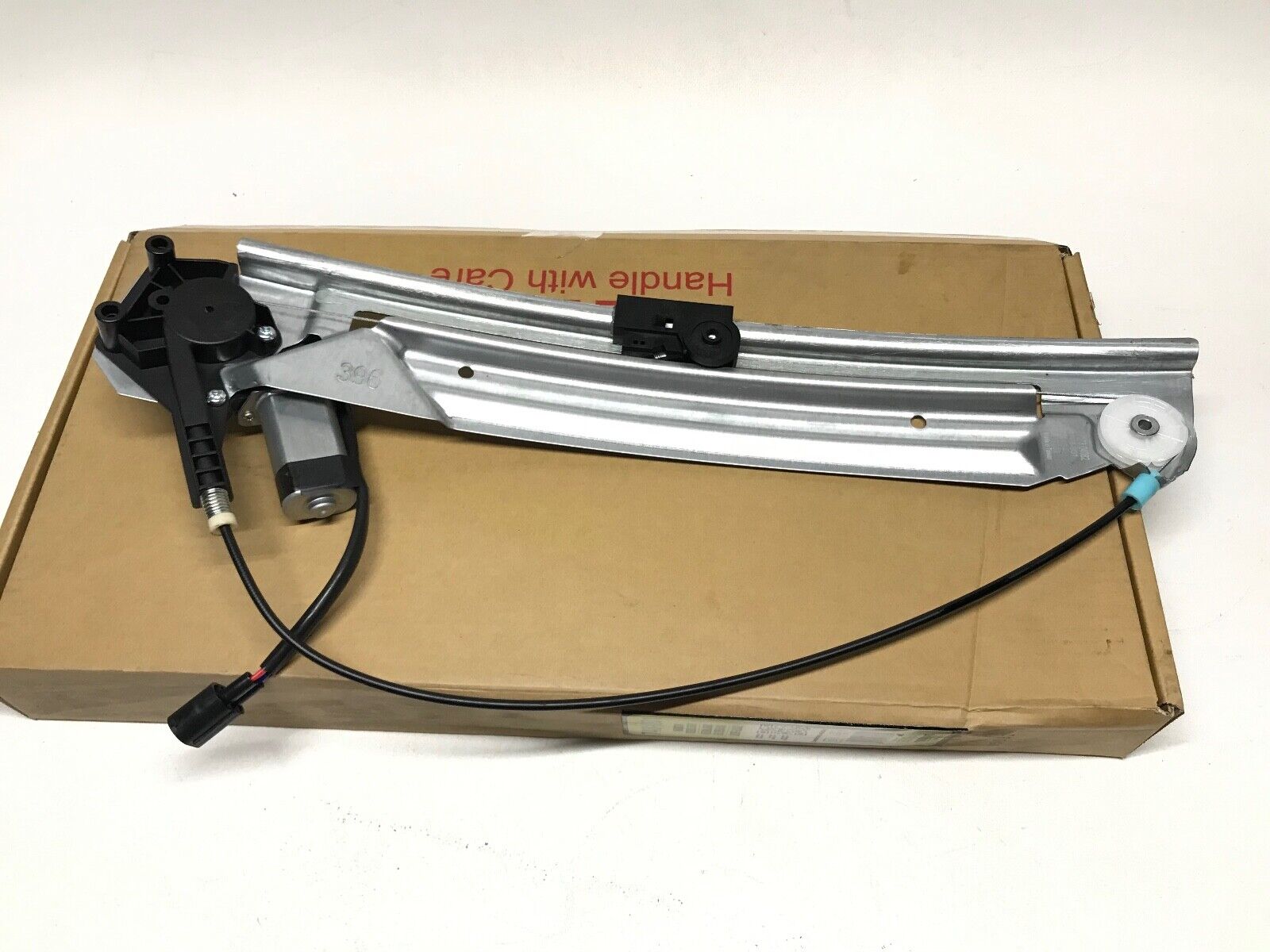 Power Window Motor and Regulator Assembly Rear Left Dorman 748-001 525i, 528i, 5 - HotCarParts