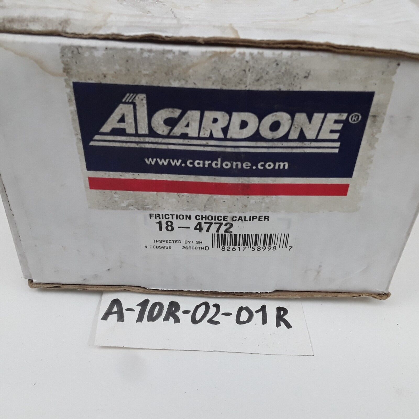 Front Left Disc Brake Caliper Fits Buick Chevrolet Oldsmobile Pontiac 2001-2007