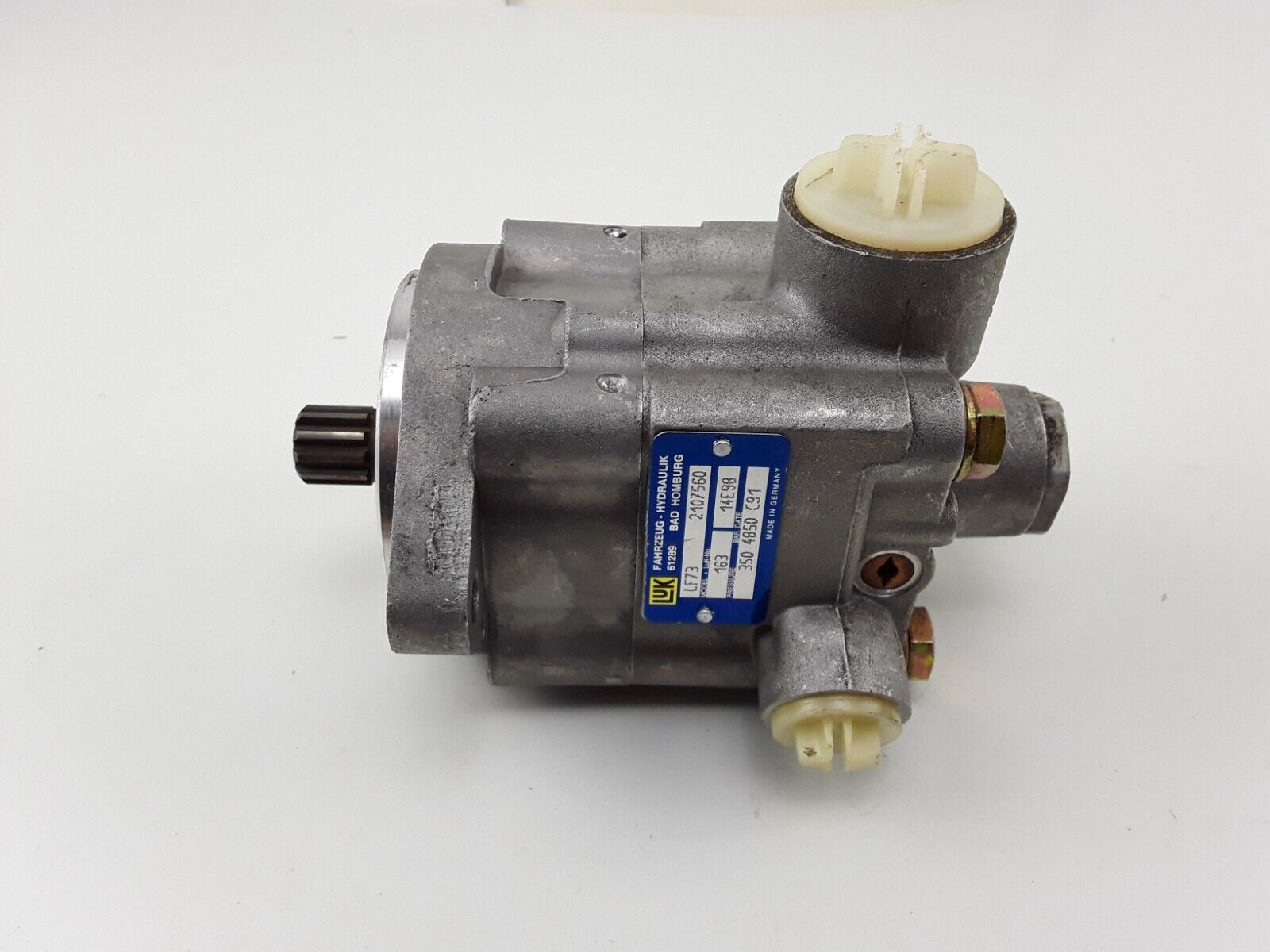 GENUINE LUK Power Steering Pump C10/C12/NTC/N14 with TAS65 & M100 Steering Gears - HotCarParts