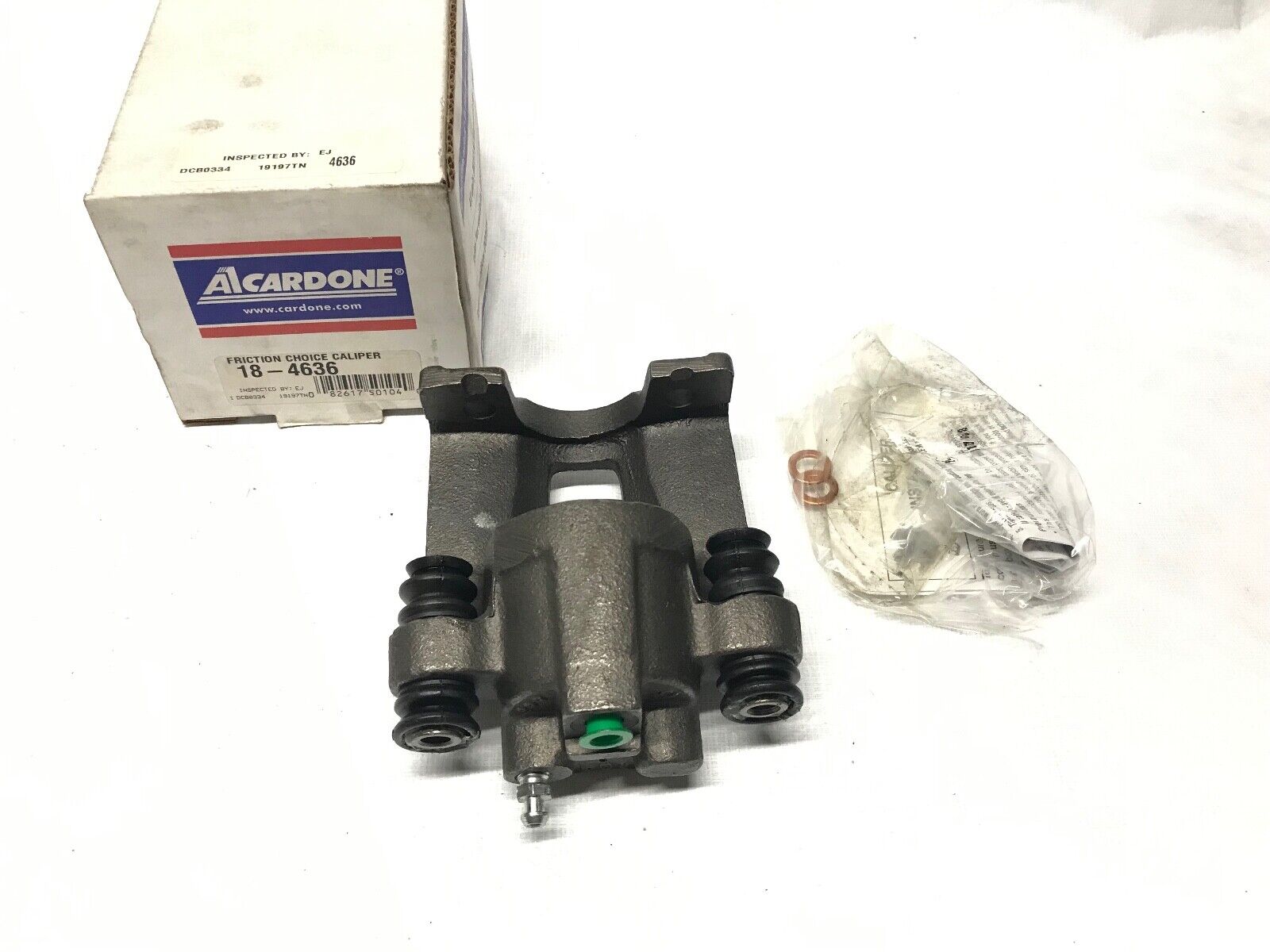 Disc Brake Caliper-Police Interceptor Rear-Left/Right Cardone 18-4636 Free Shipp - HotCarParts